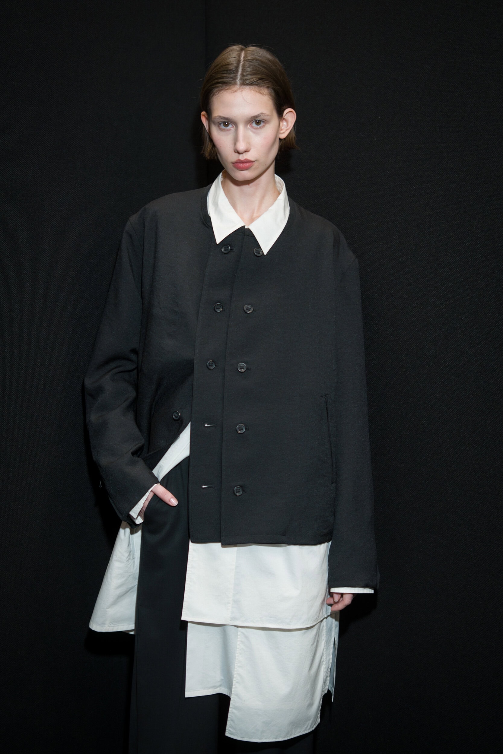 Y-3 Fall 2026 Men’s Fashion Show Backstage