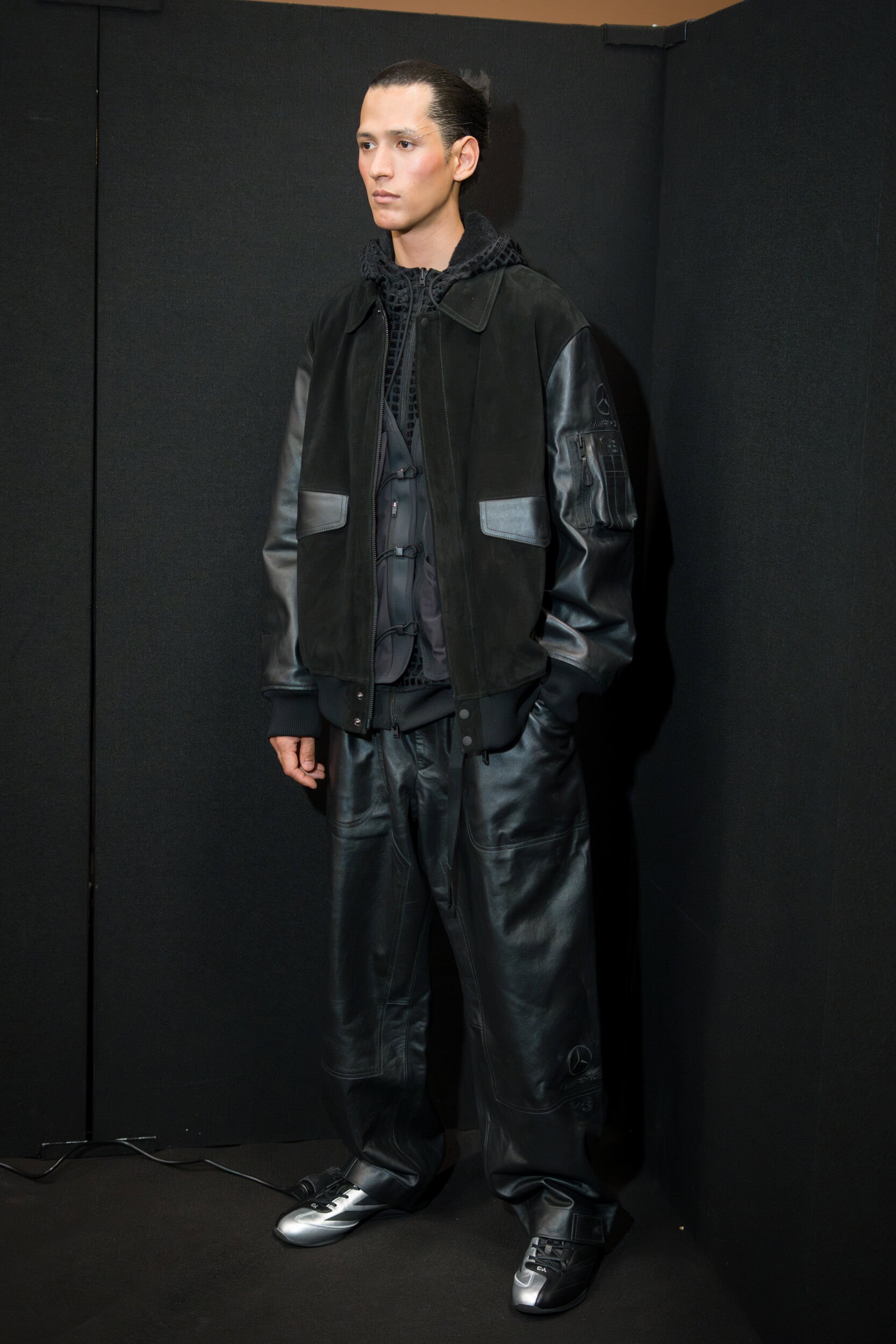 Y-3 Fall 2026 Men’s Fashion Show Backstage