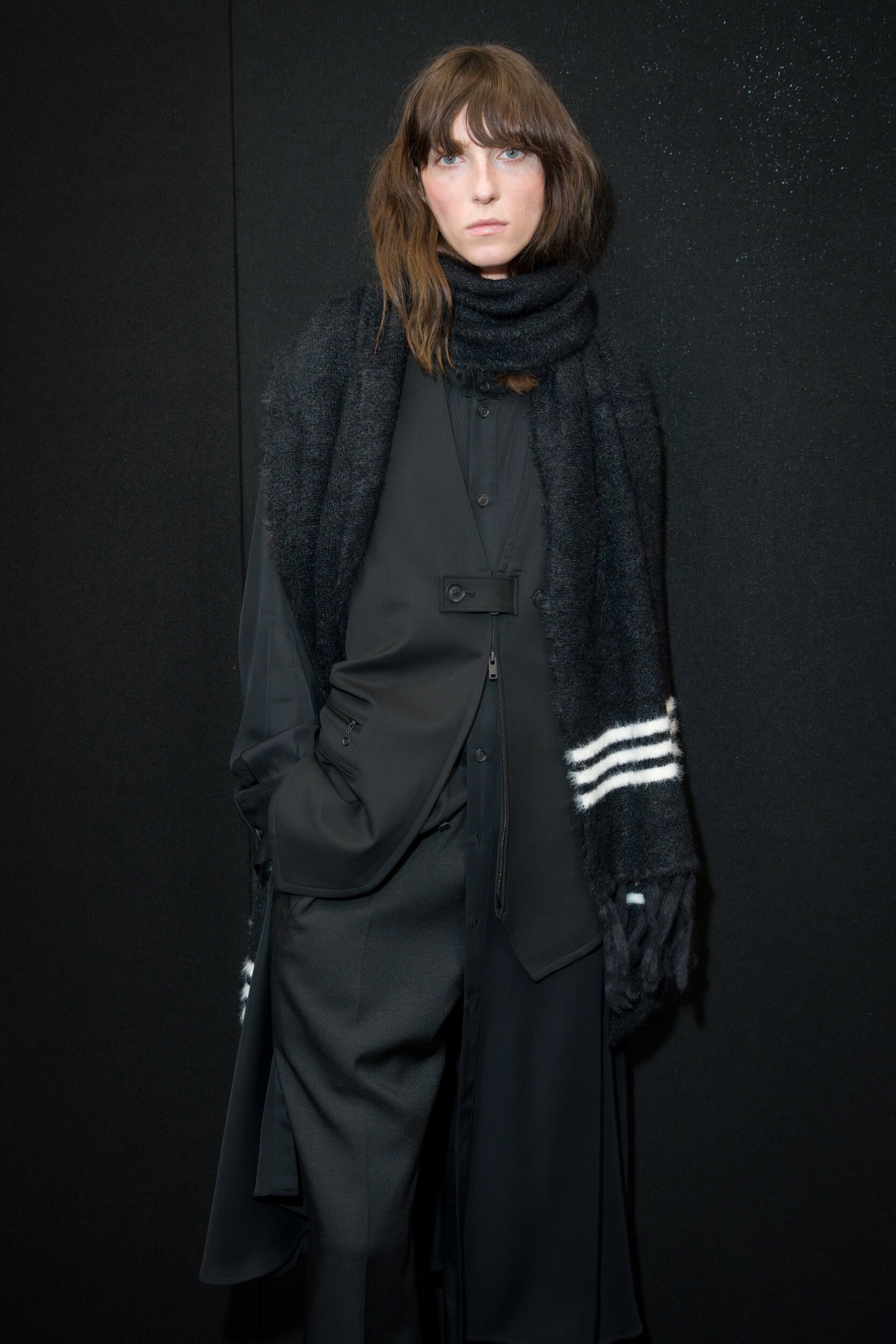 Y-3 Fall 2026 Men’s Fashion Show Backstage