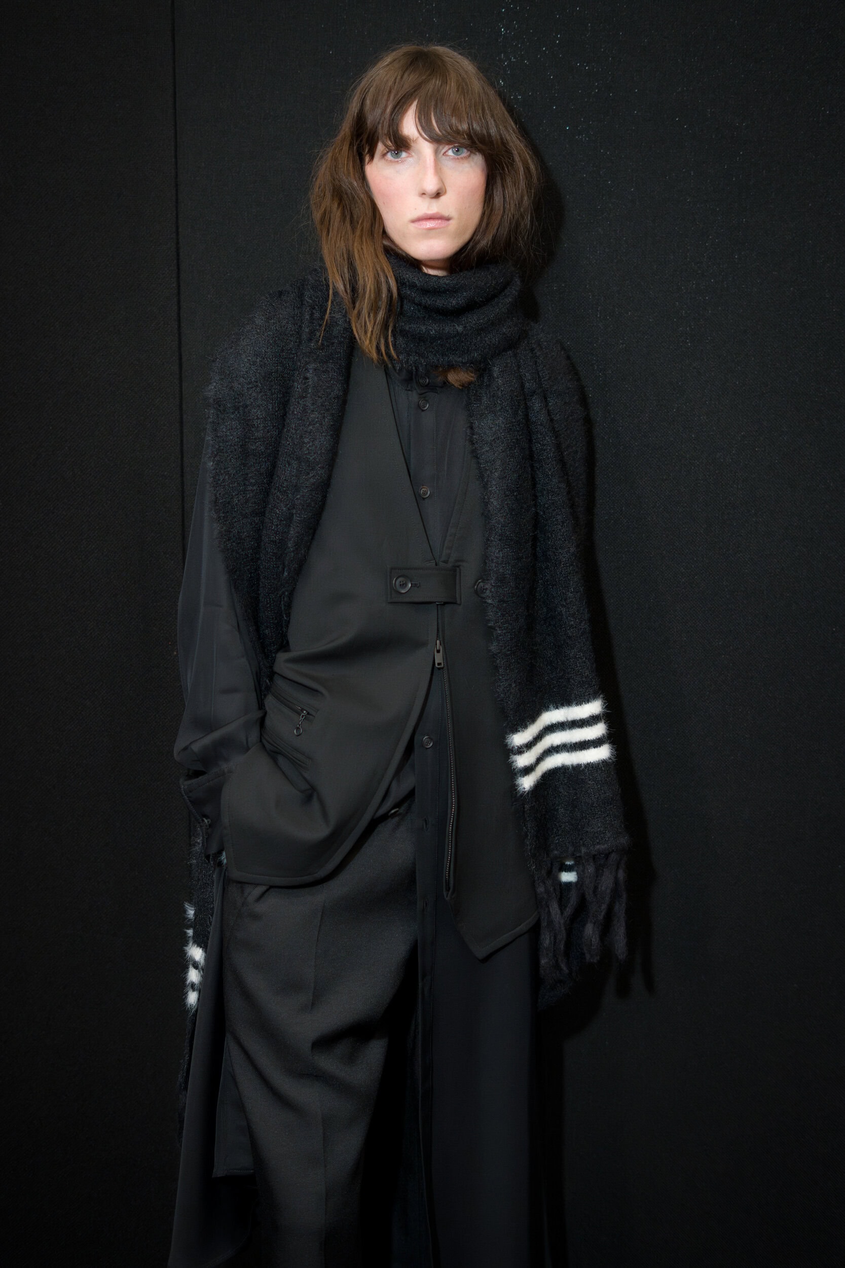 Y-3 Fall 2026 Men’s Fashion Show Backstage