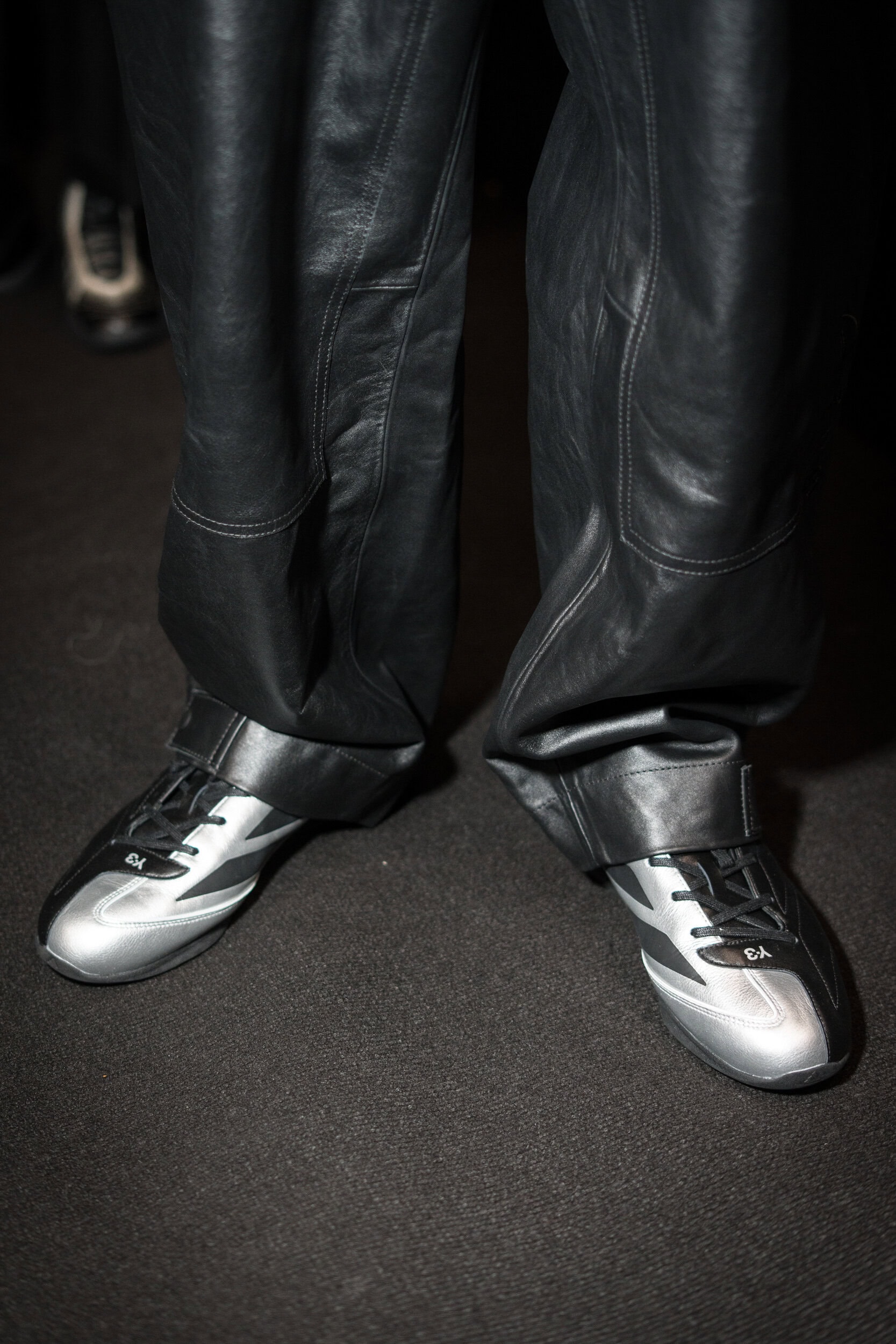 Y-3 Fall 2026 Men’s Fashion Show Backstage