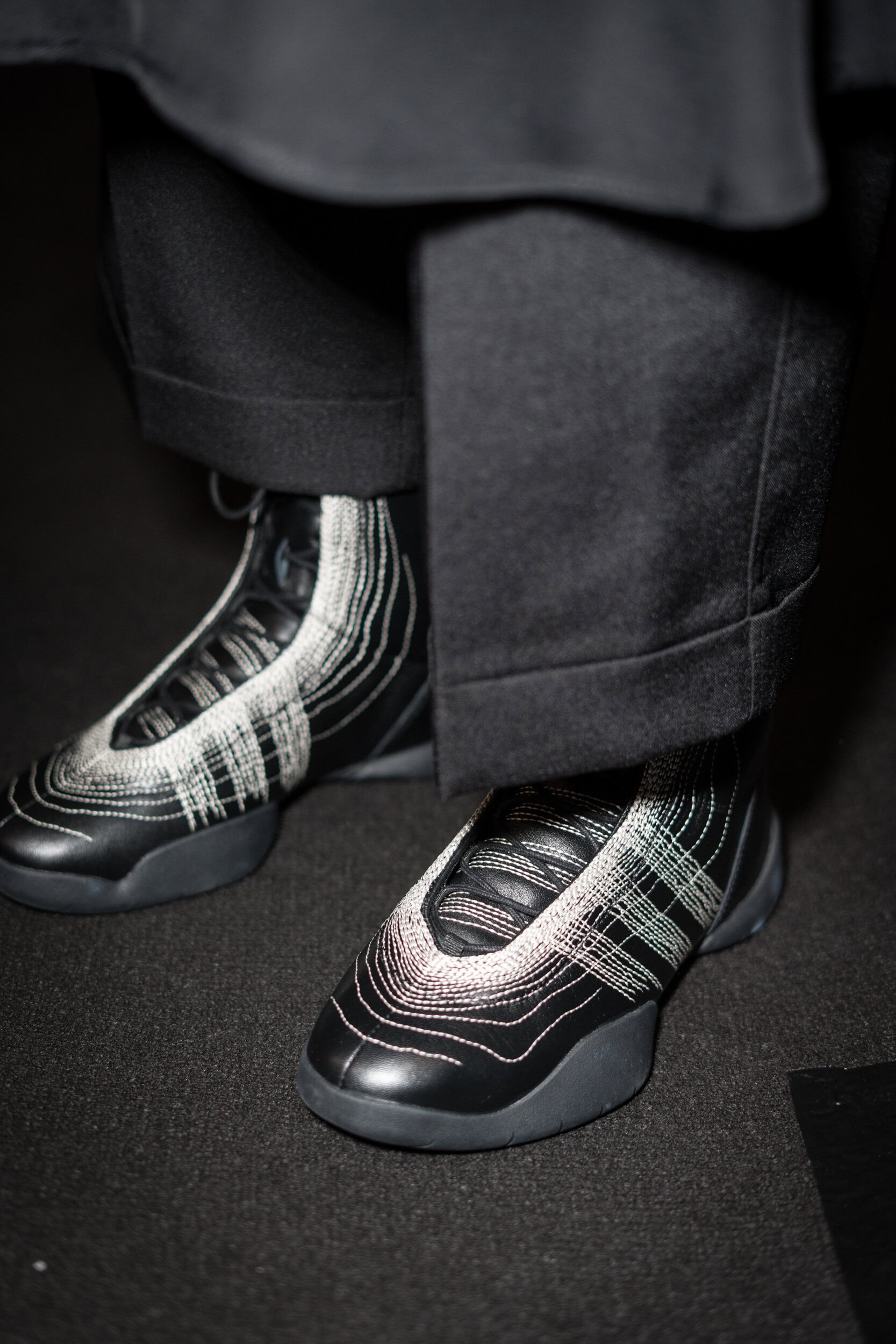 Y-3 Fall 2026 Men’s Fashion Show Backstage