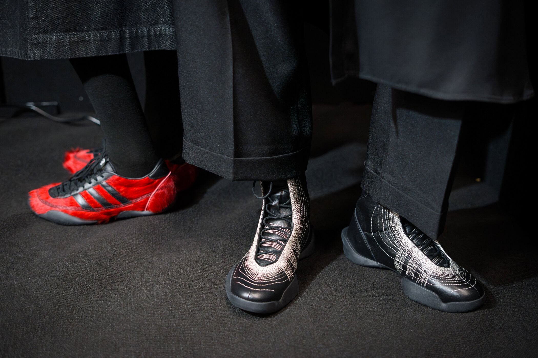 Y-3 Fall 2026 Men’s Fashion Show Backstage