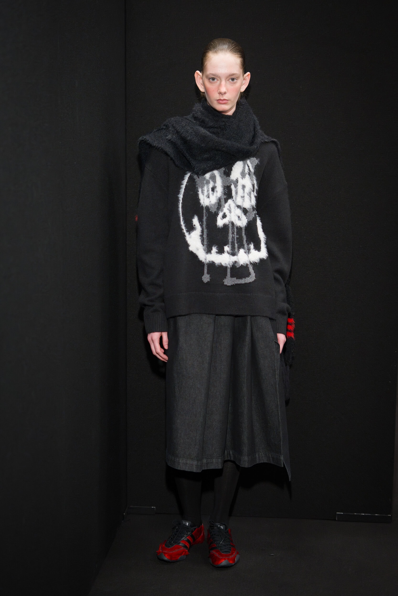 Y-3 Fall 2026 Men’s Fashion Show Backstage