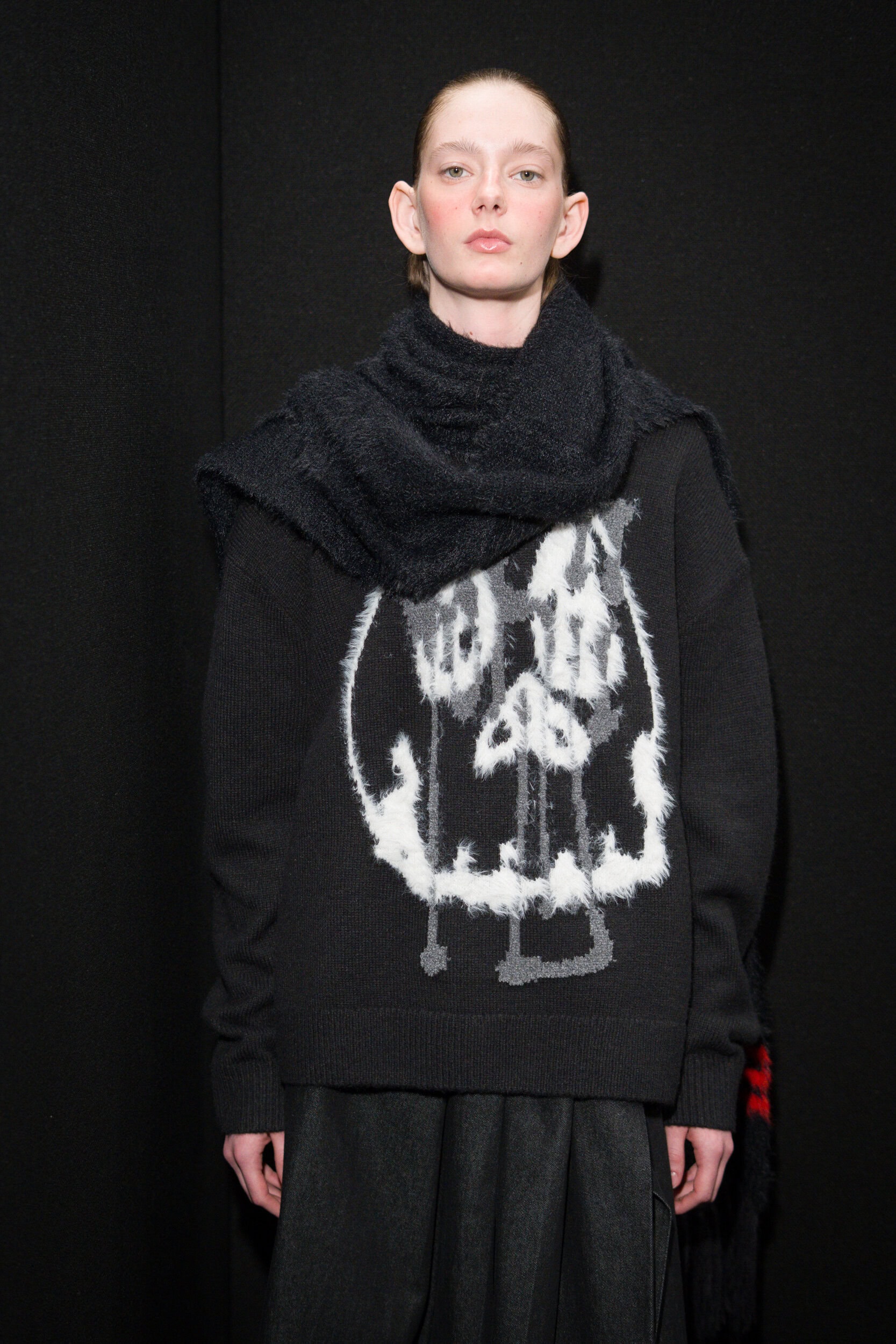 Y-3 Fall 2026 Men’s Fashion Show Backstage