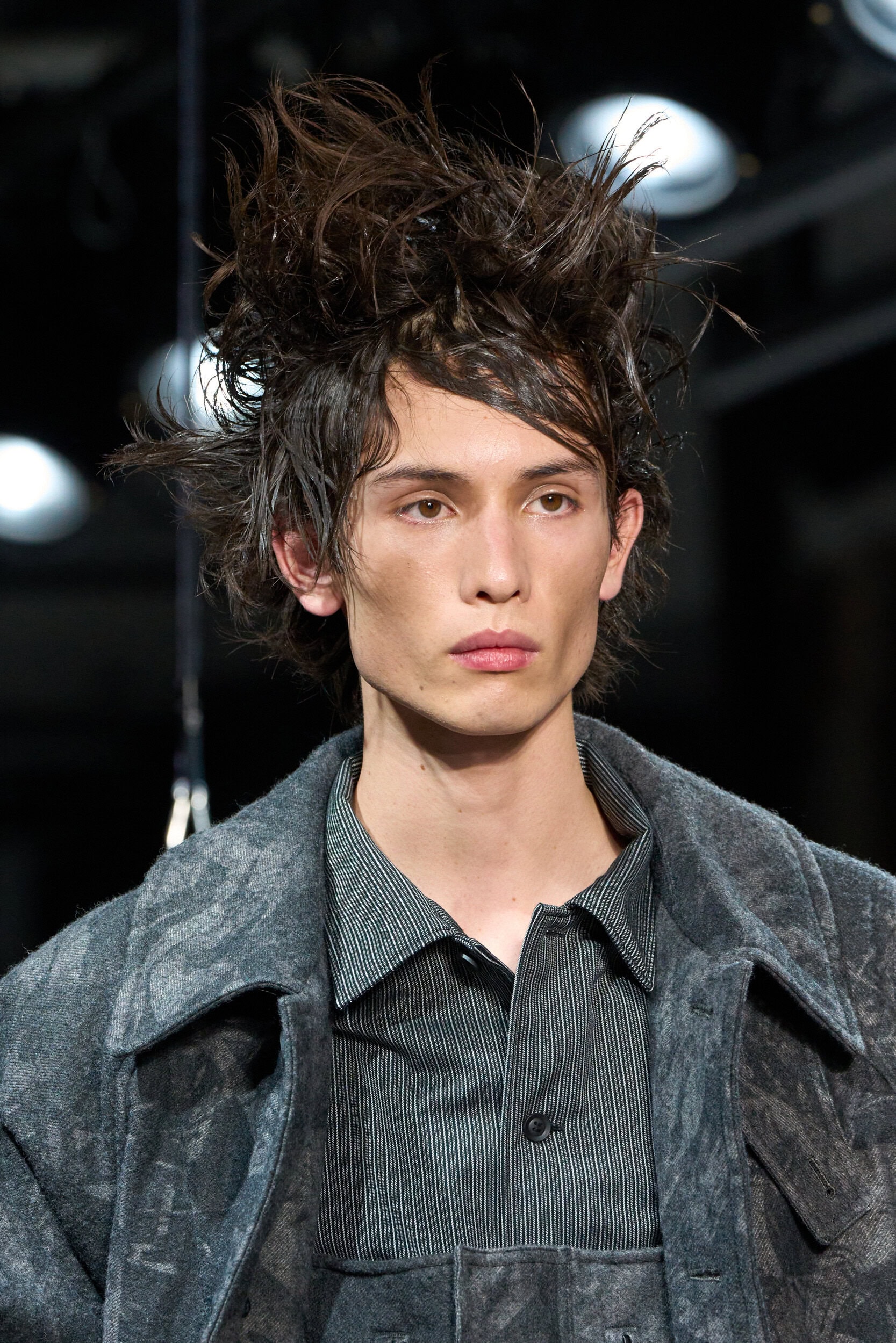 Yohji Yamamoto Fall 2026 Men’s Fashion Show Details