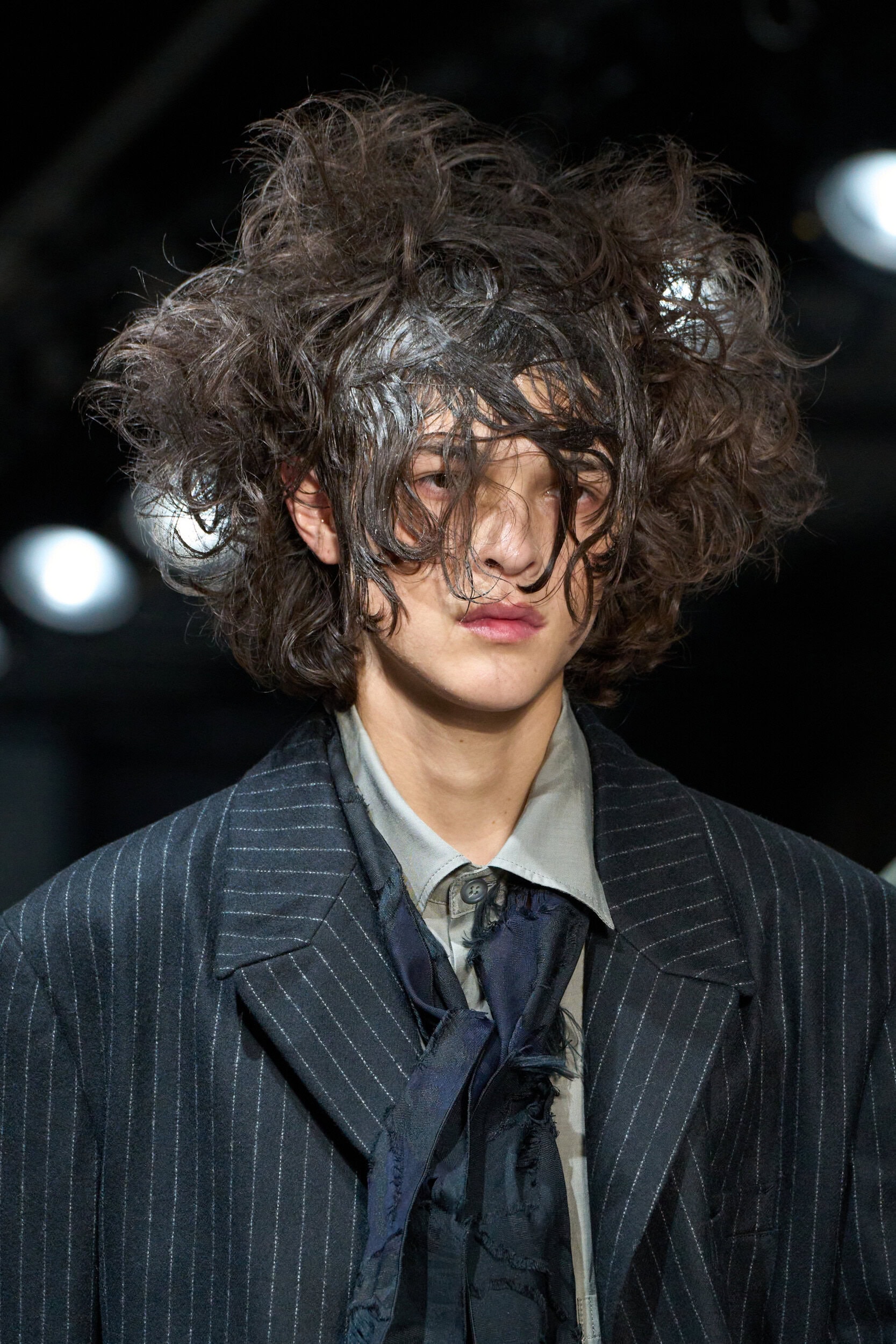 Yohji Yamamoto Fall 2026 Men’s Fashion Show Details
