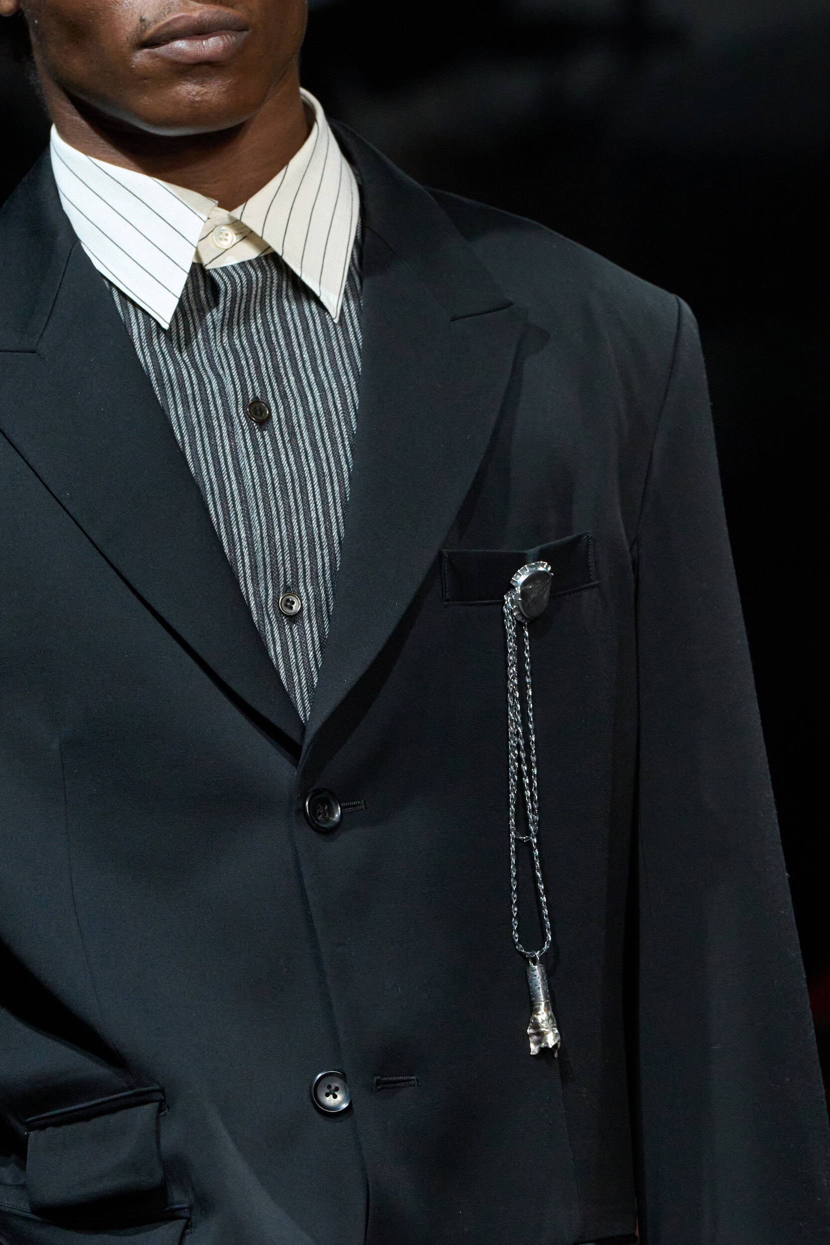 Yohji Yamamoto Fall 2026 Men’s Fashion Show Details
