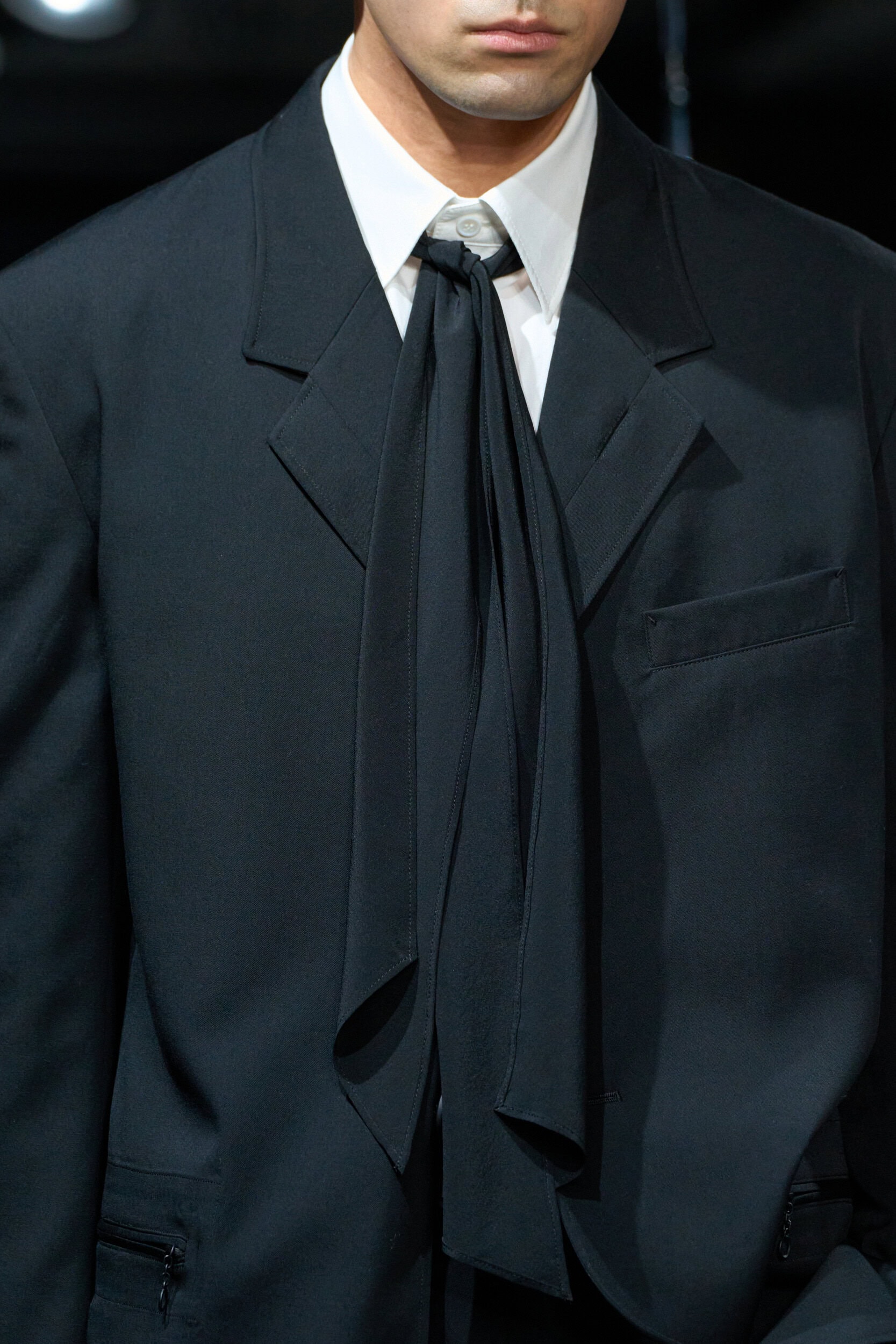 Yohji Yamamoto Fall 2026 Men’s Fashion Show Details