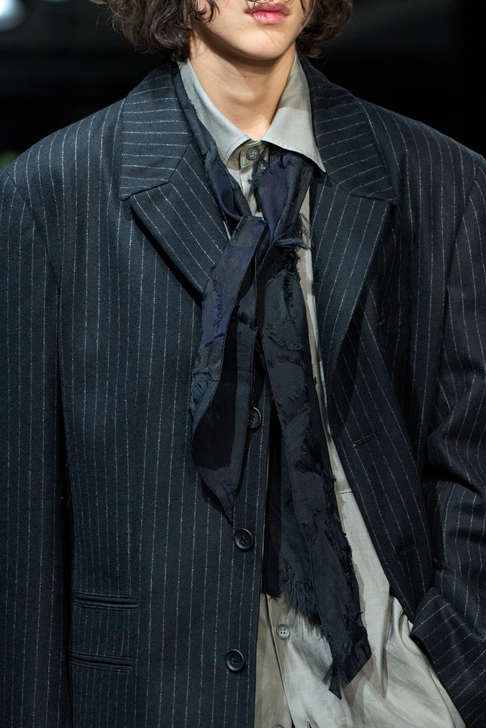 Yohji Yamamoto Fall 2026 Men’s Fashion Show Details