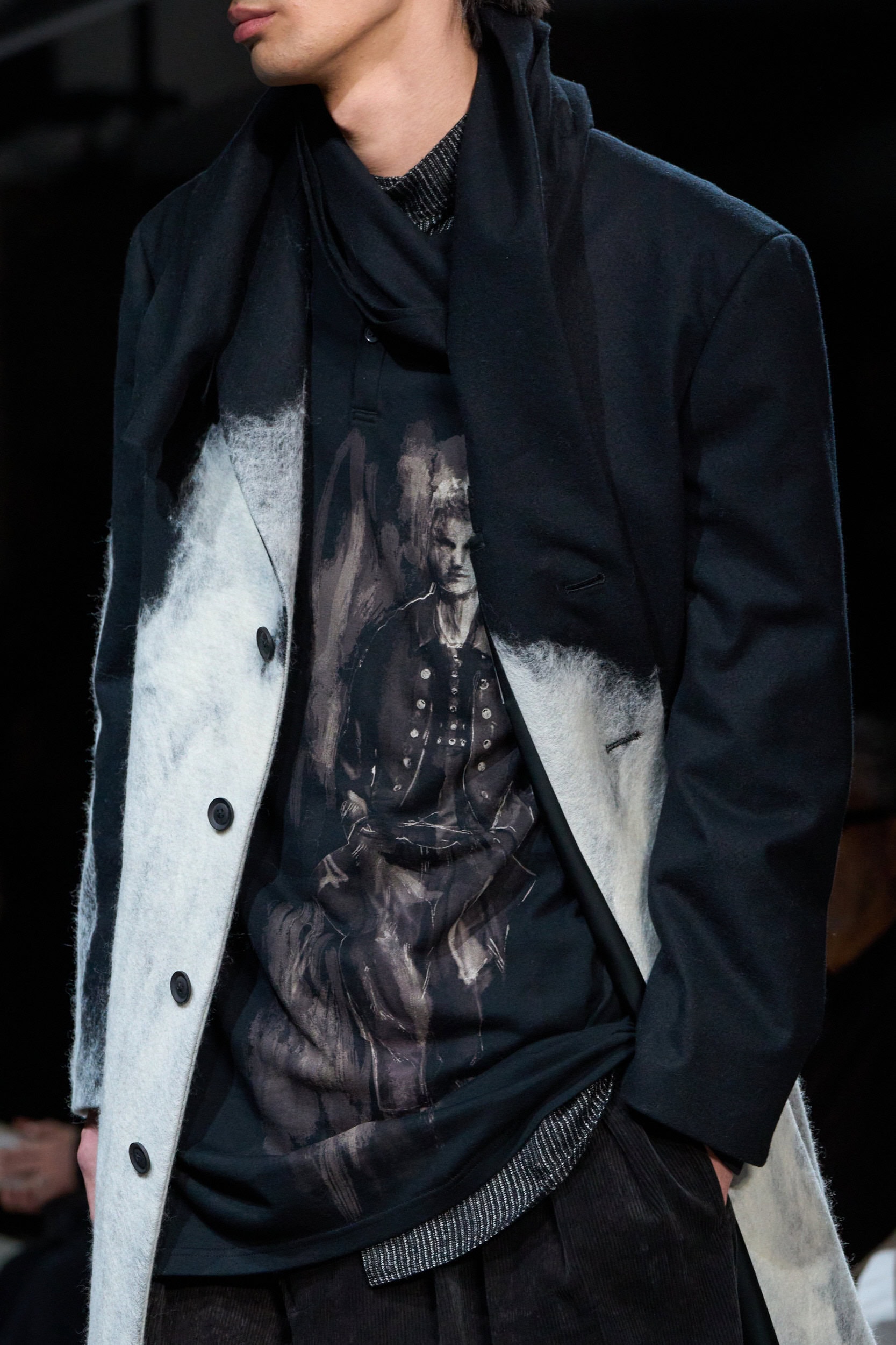 Yohji Yamamoto Fall 2026 Men’s Fashion Show Details