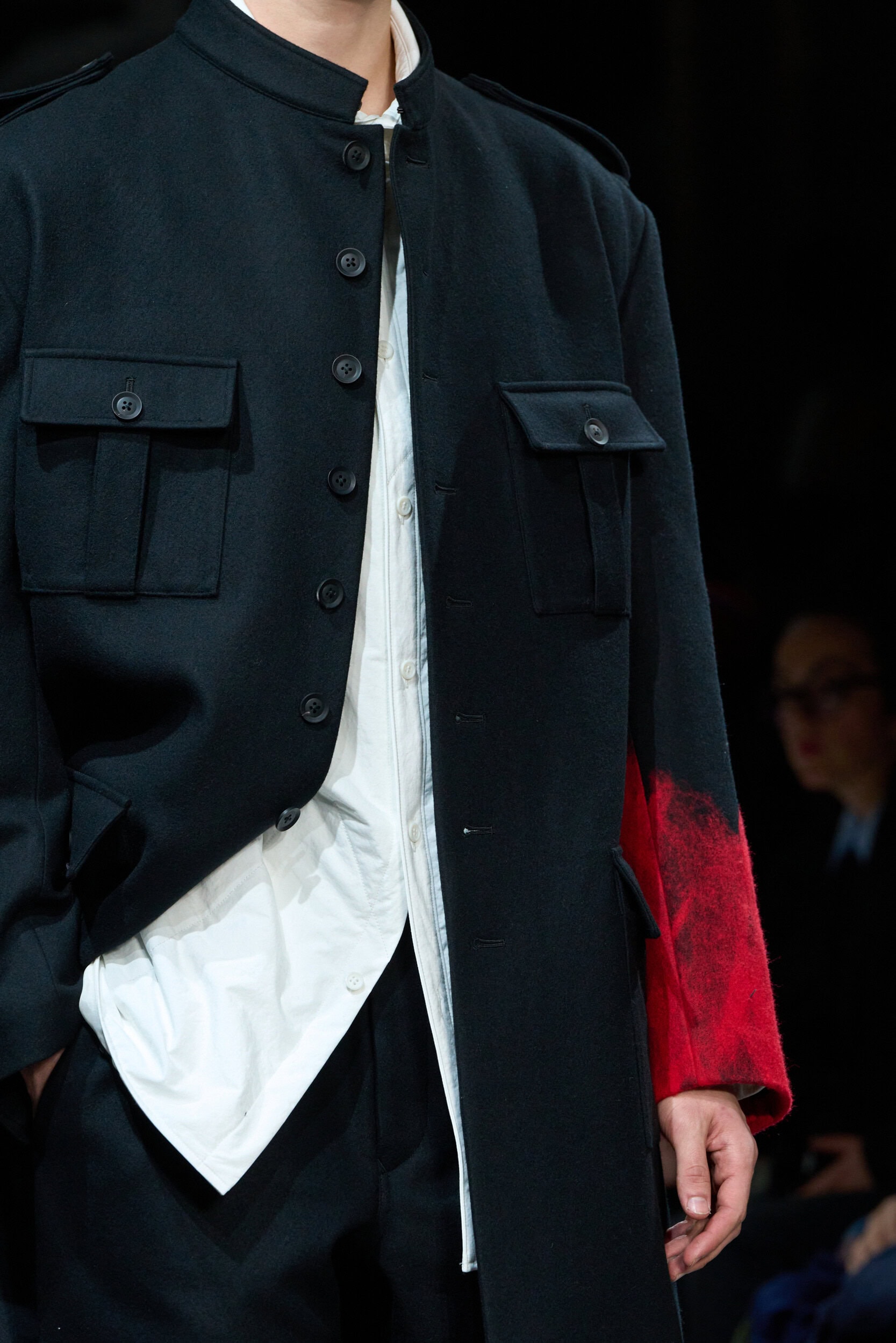 Yohji Yamamoto Fall 2026 Men’s Fashion Show Details