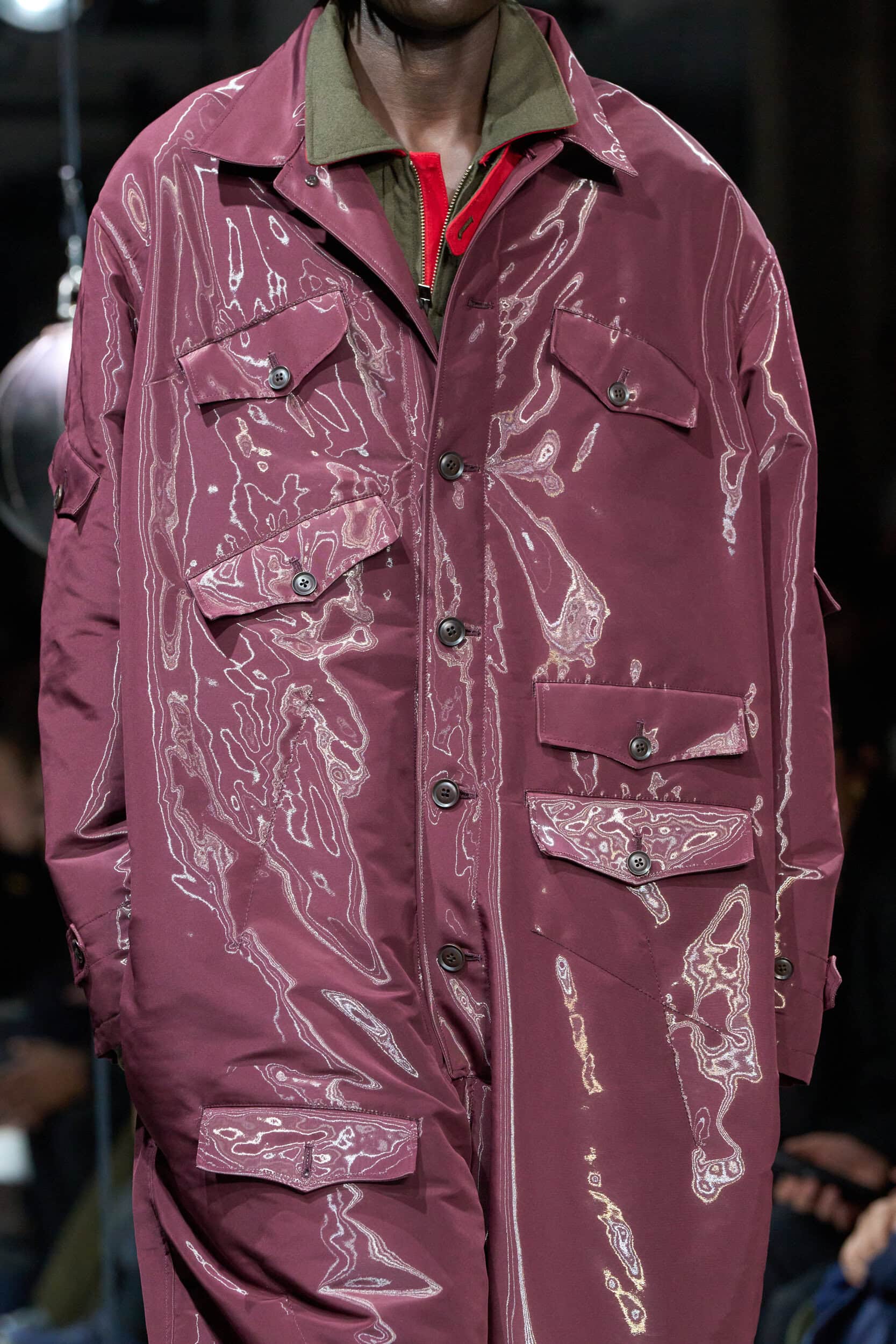 Yohji Yamamoto Fall 2026 Men’s Fashion Show Details