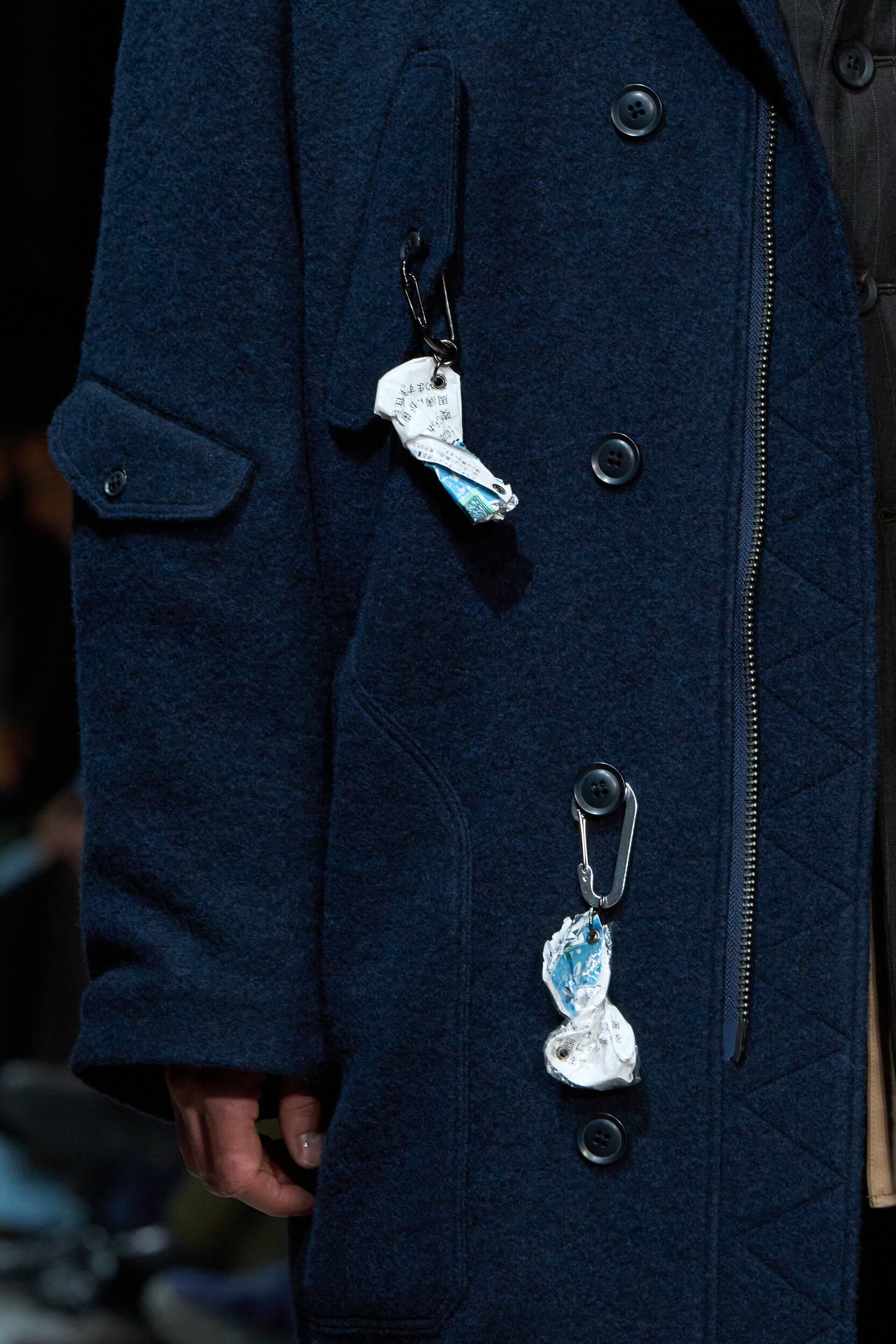 Yohji Yamamoto Fall 2026 Men’s Fashion Show Details