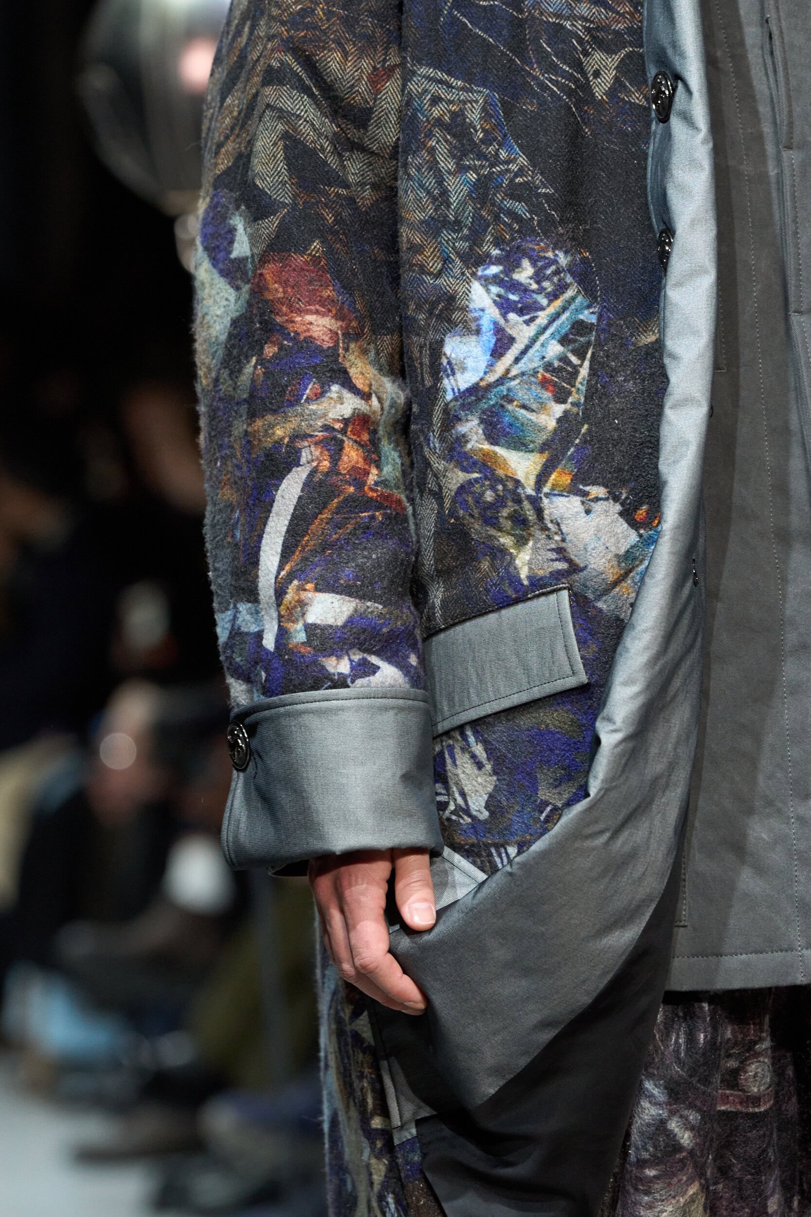 Yohji Yamamoto Fall 2026 Men’s Fashion Show Details