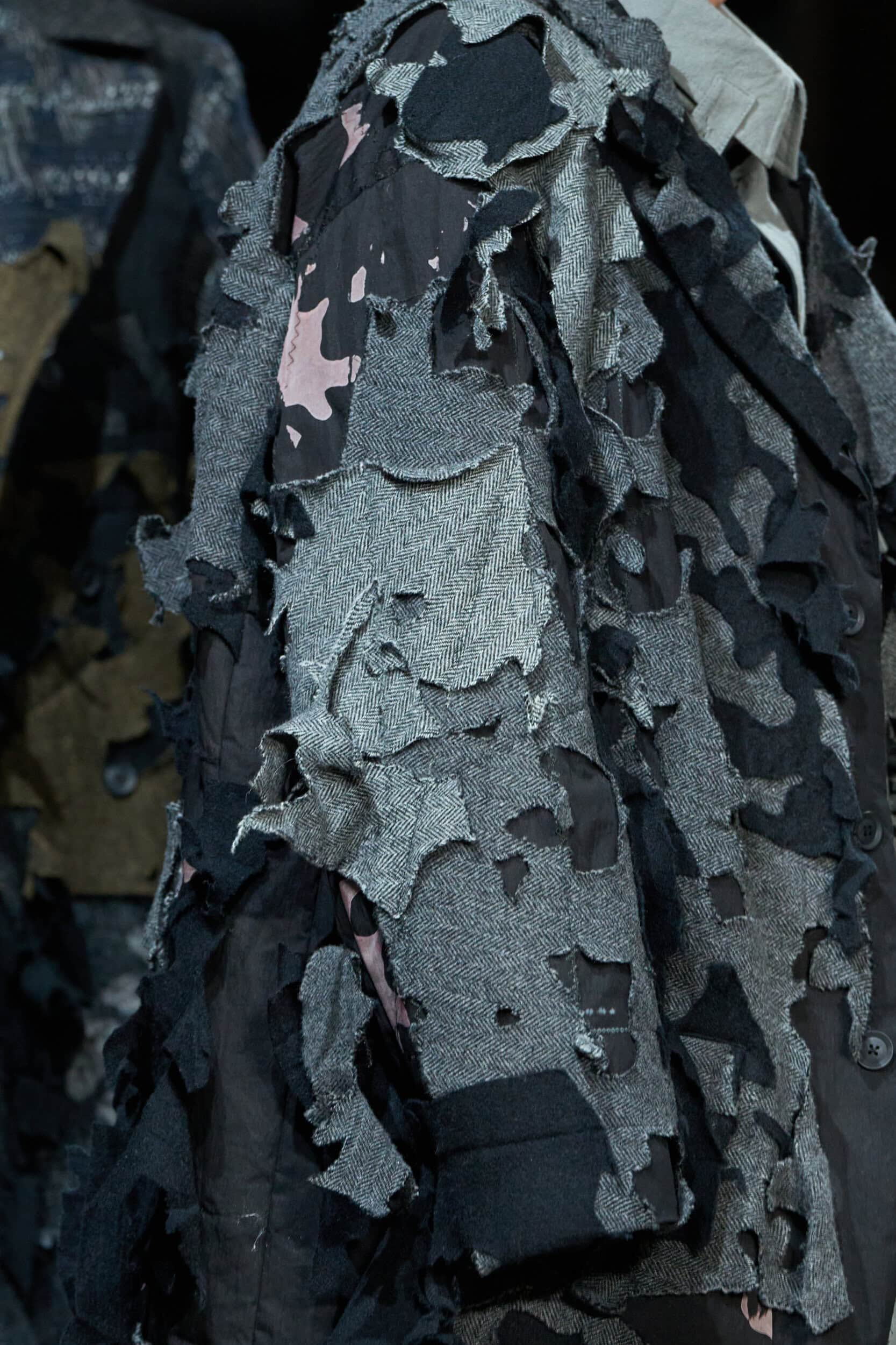 Yohji Yamamoto Fall 2026 Men’s Fashion Show Details