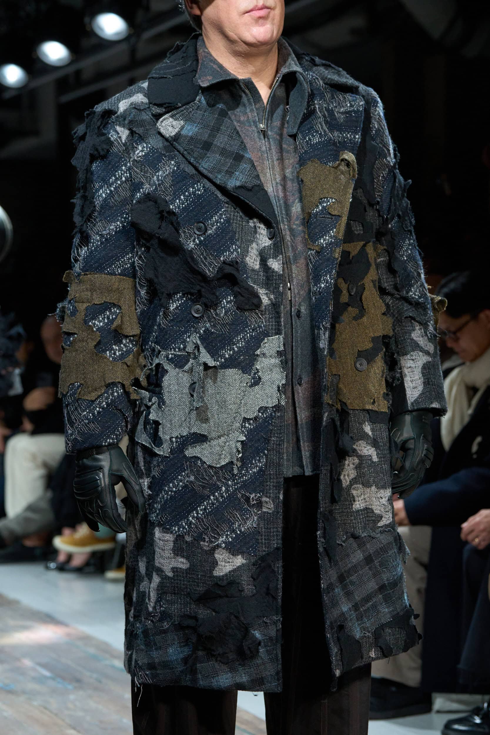 Yohji Yamamoto Fall 2026 Men’s Fashion Show Details