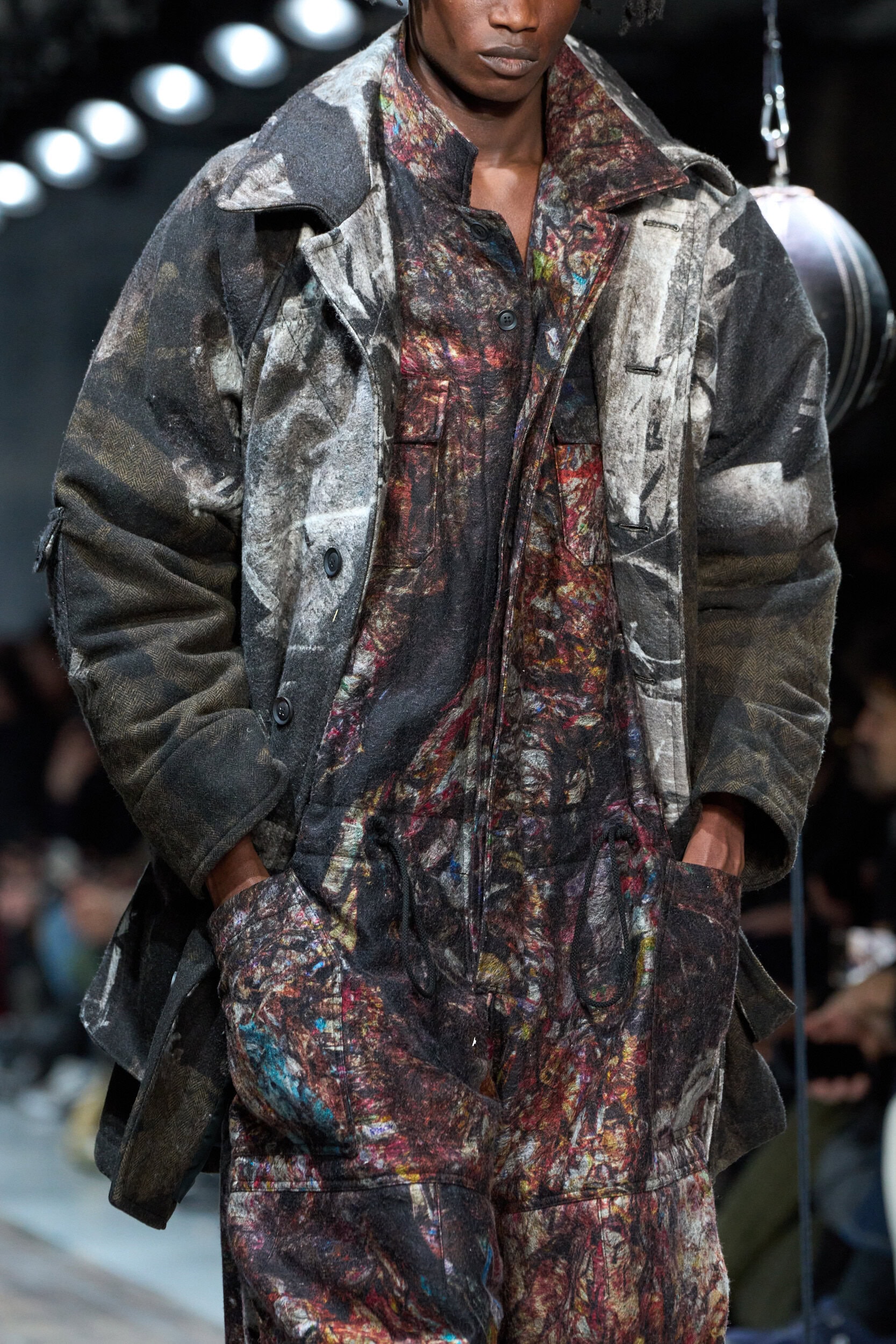 Yohji Yamamoto Fall 2026 Men’s Fashion Show Details