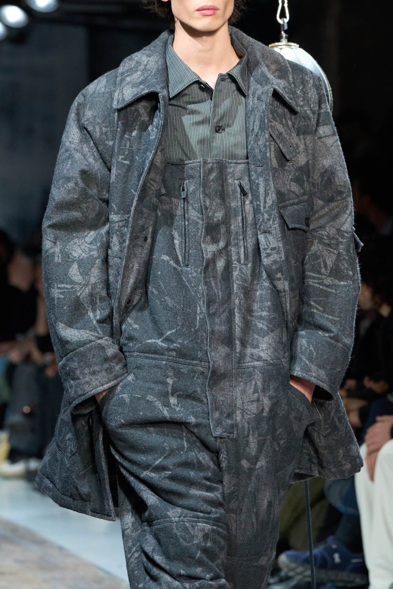 Yohji Yamamoto Fall 2026 Men’s Fashion Show Details