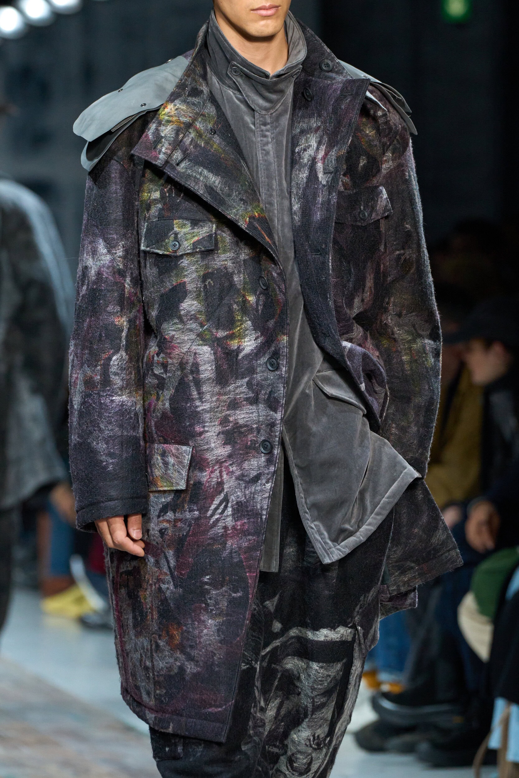 Yohji Yamamoto Fall 2026 Men’s Fashion Show Details