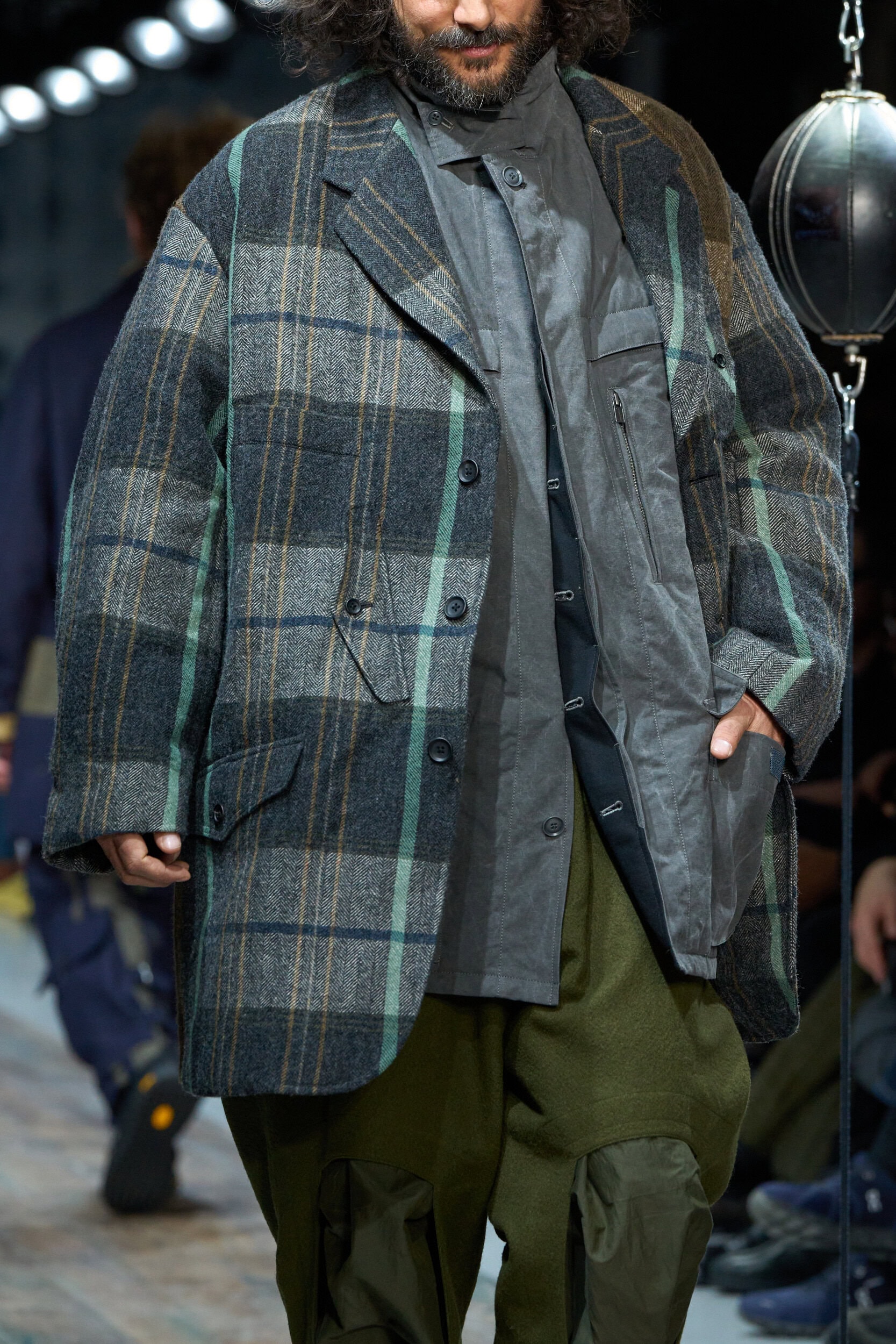 Yohji Yamamoto Fall 2026 Men’s Fashion Show Details