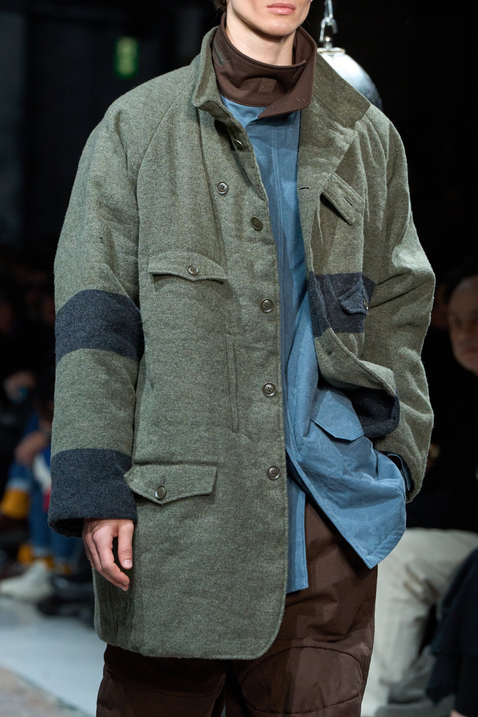 Yohji Yamamoto Fall 2026 Men’s Fashion Show Details