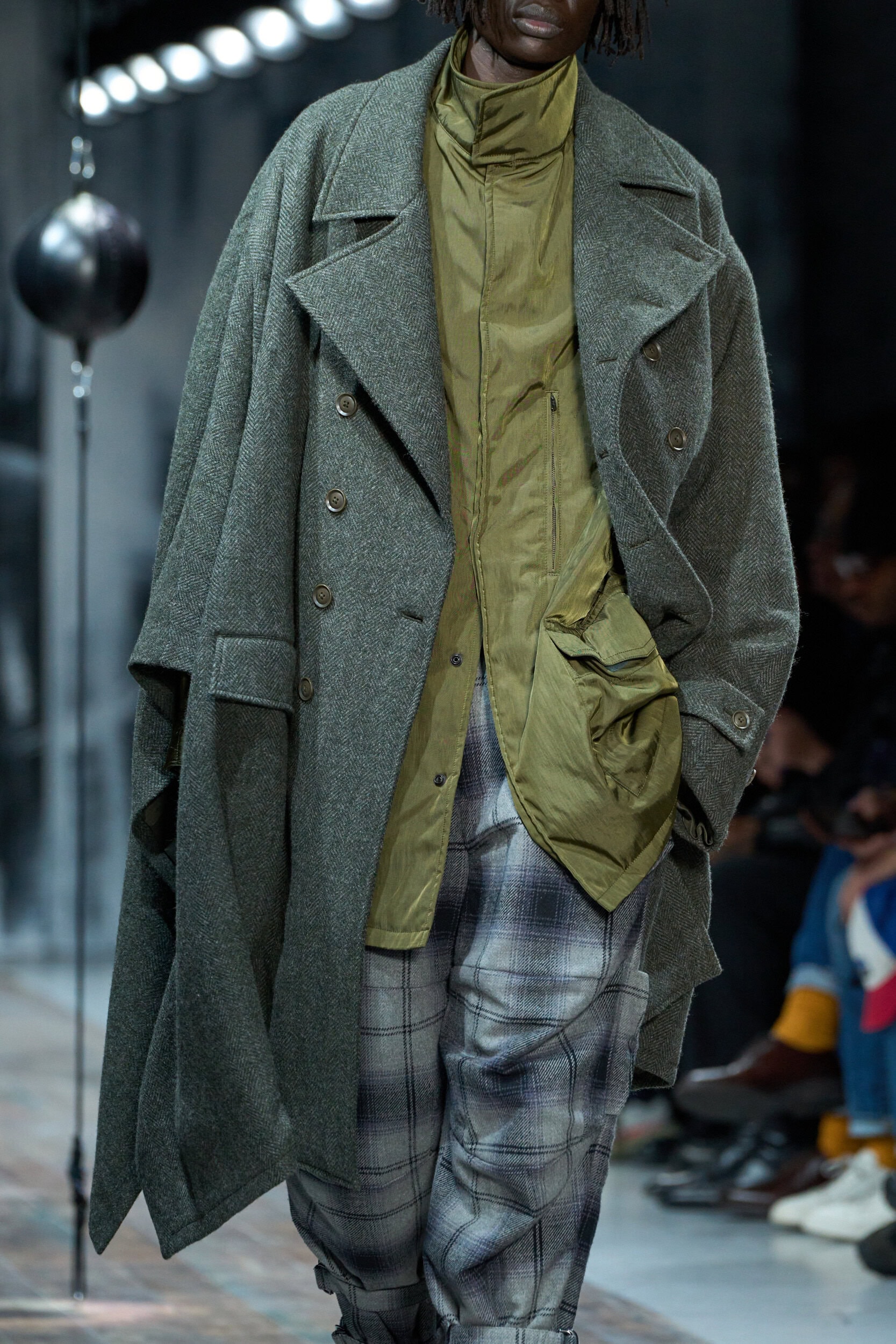 Yohji Yamamoto Fall 2026 Men’s Fashion Show Details