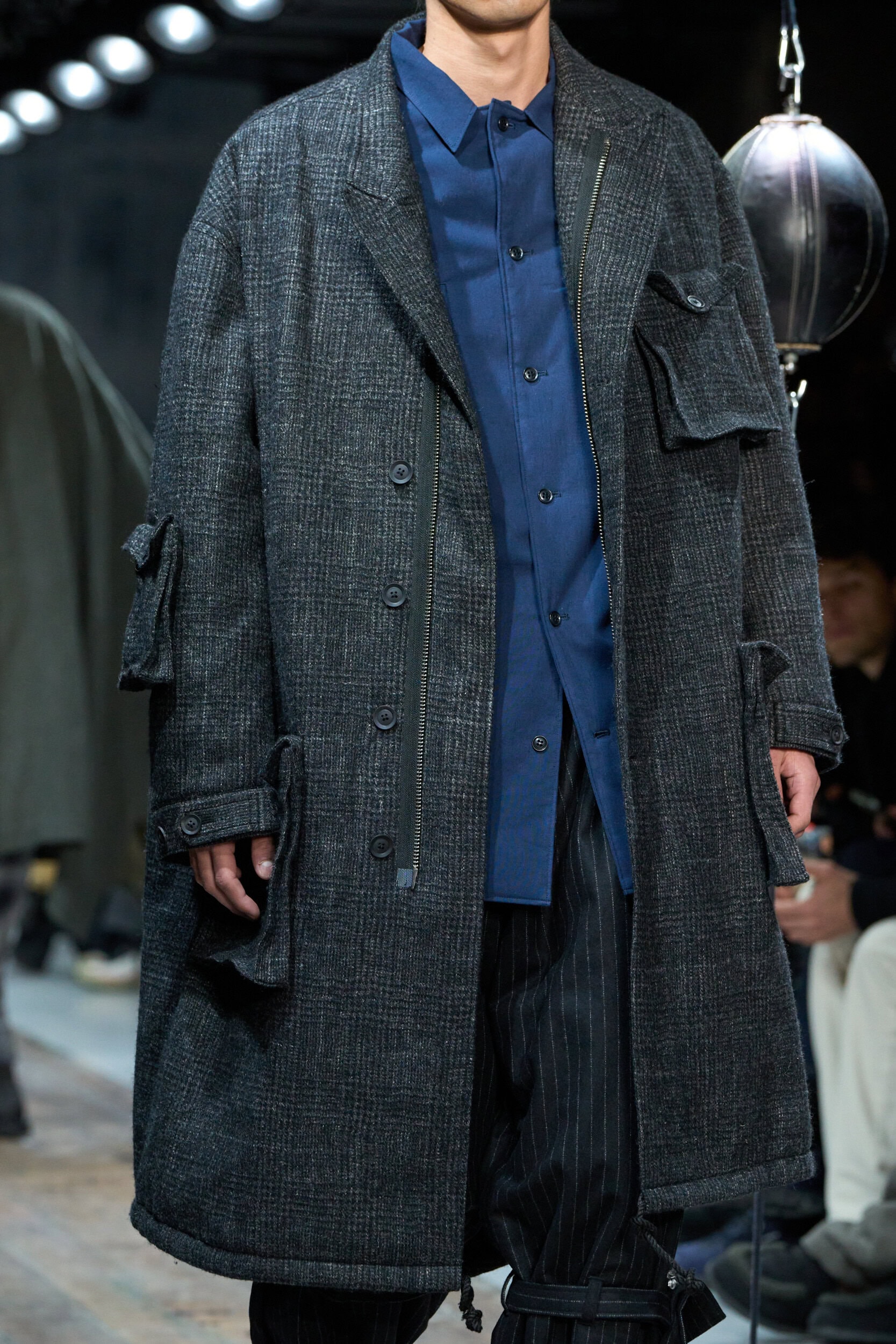 Yohji Yamamoto Fall 2026 Men’s Fashion Show Details