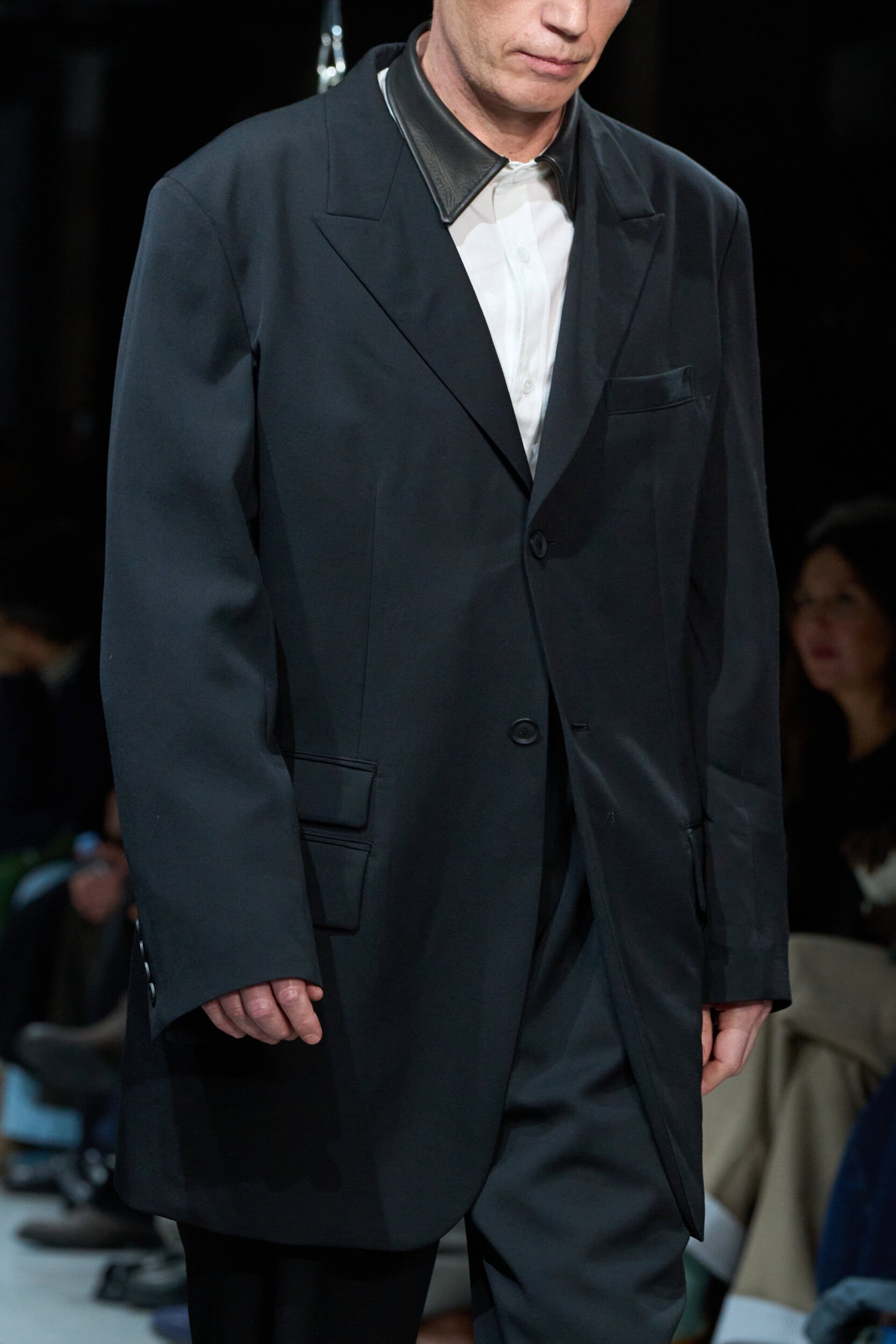 Yohji Yamamoto Fall 2026 Men’s Fashion Show Details