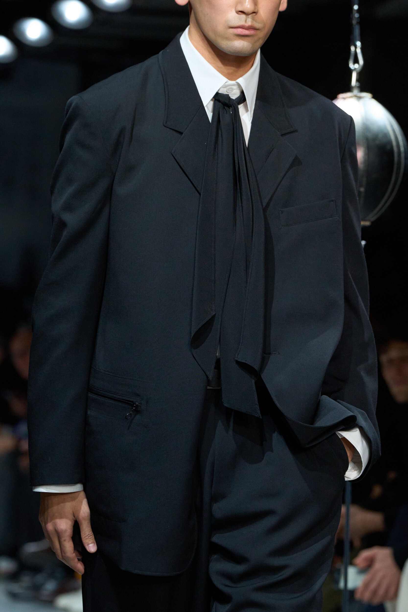 Yohji Yamamoto Fall 2026 Men’s Fashion Show Details