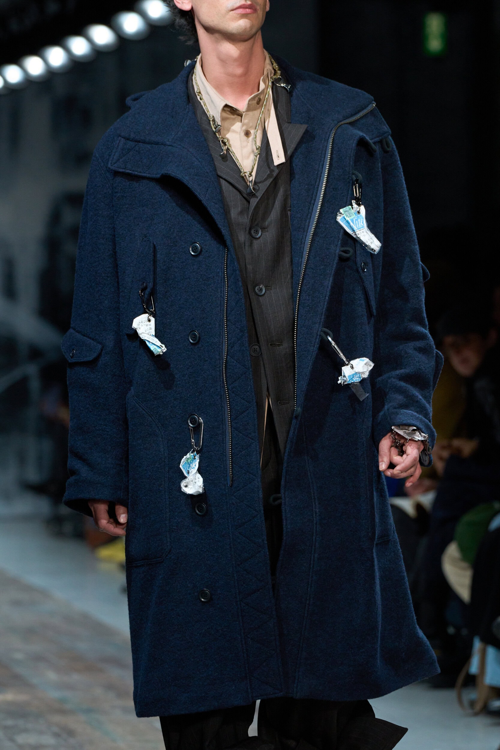 Yohji Yamamoto Fall 2026 Men’s Fashion Show Details