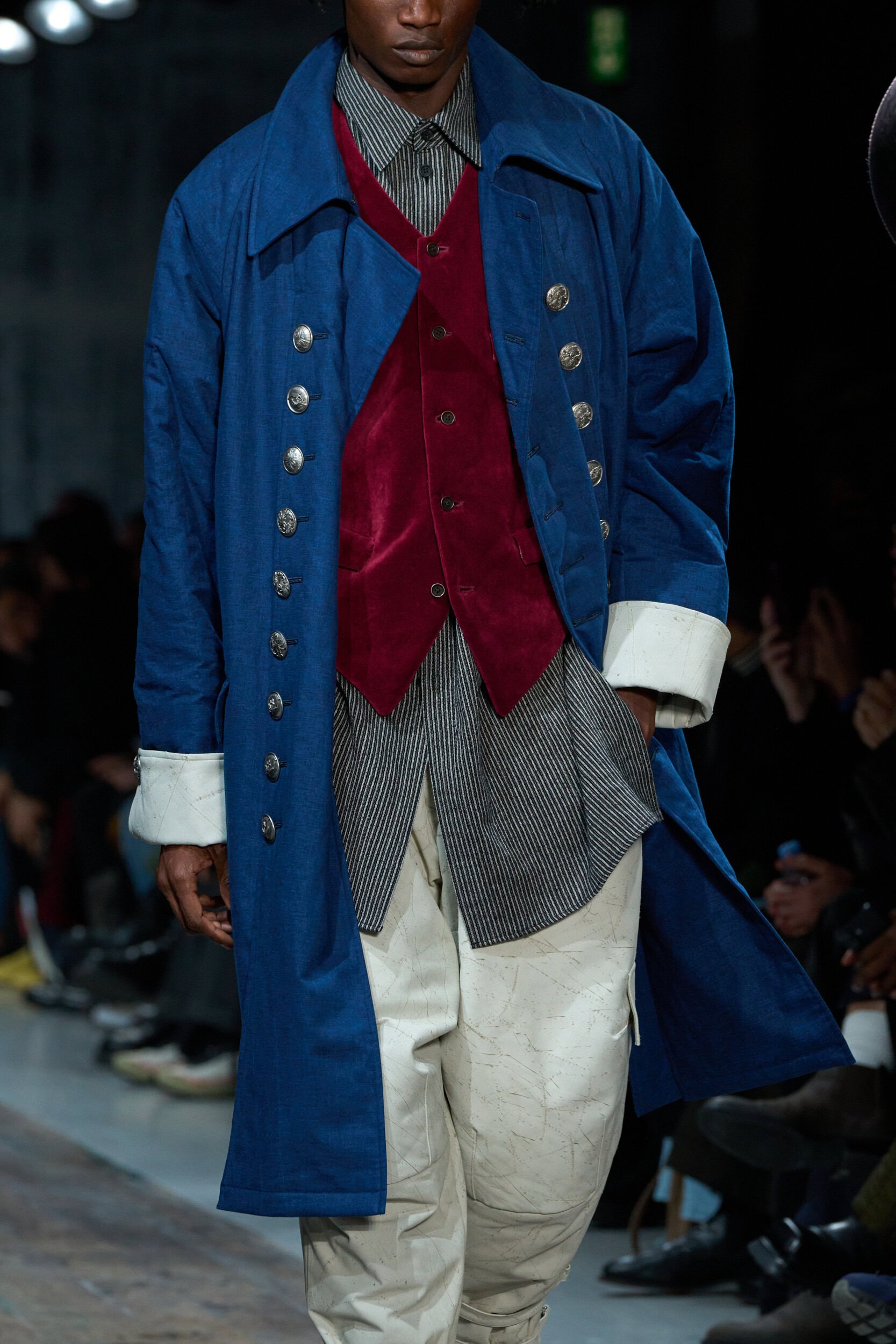 Yohji Yamamoto Fall 2026 Men’s Fashion Show Details