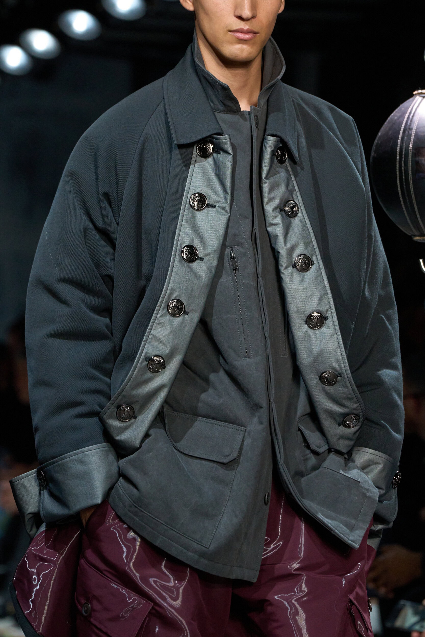 Yohji Yamamoto Fall 2026 Men’s Fashion Show Details