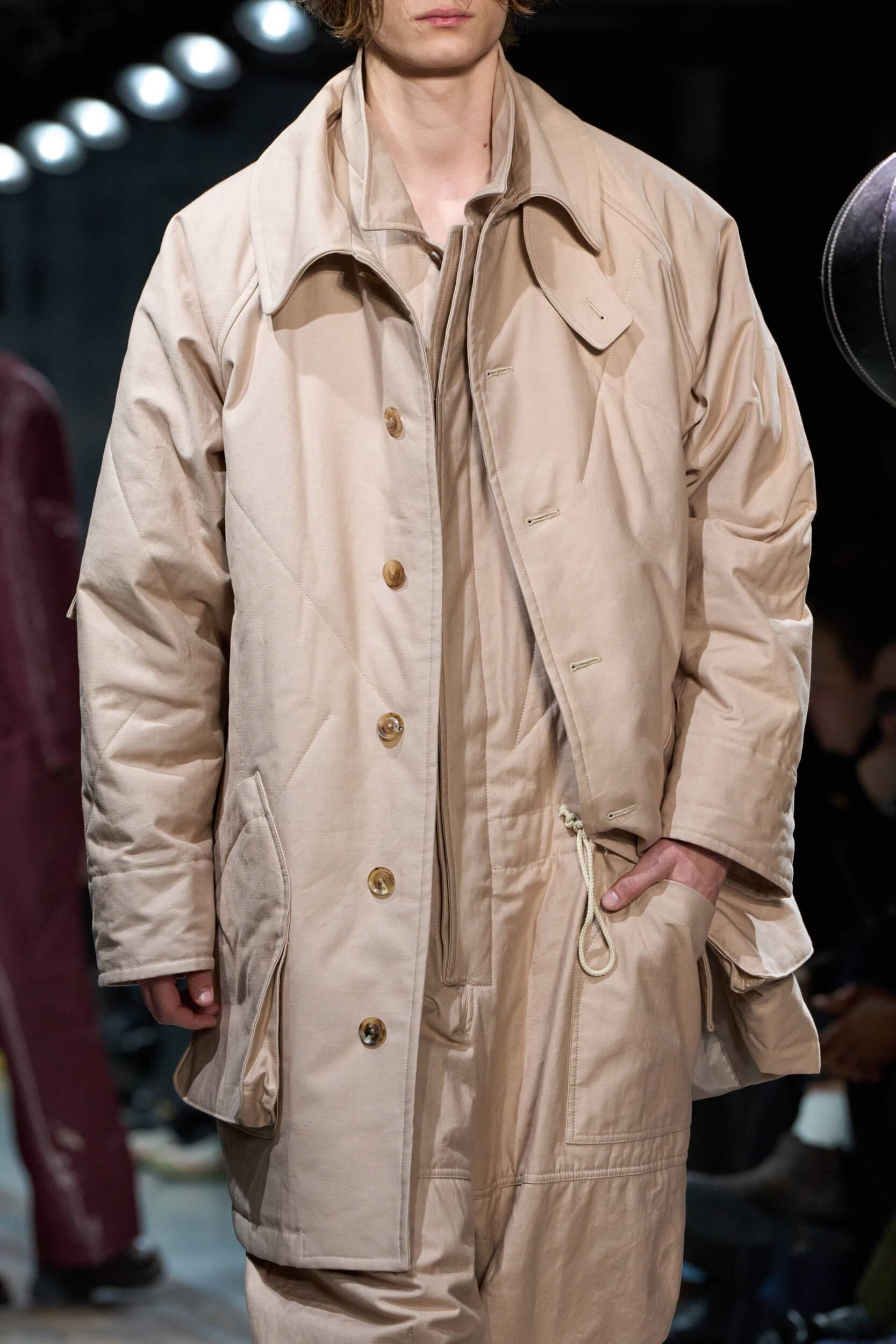 Yohji Yamamoto Fall 2026 Men’s Fashion Show Details