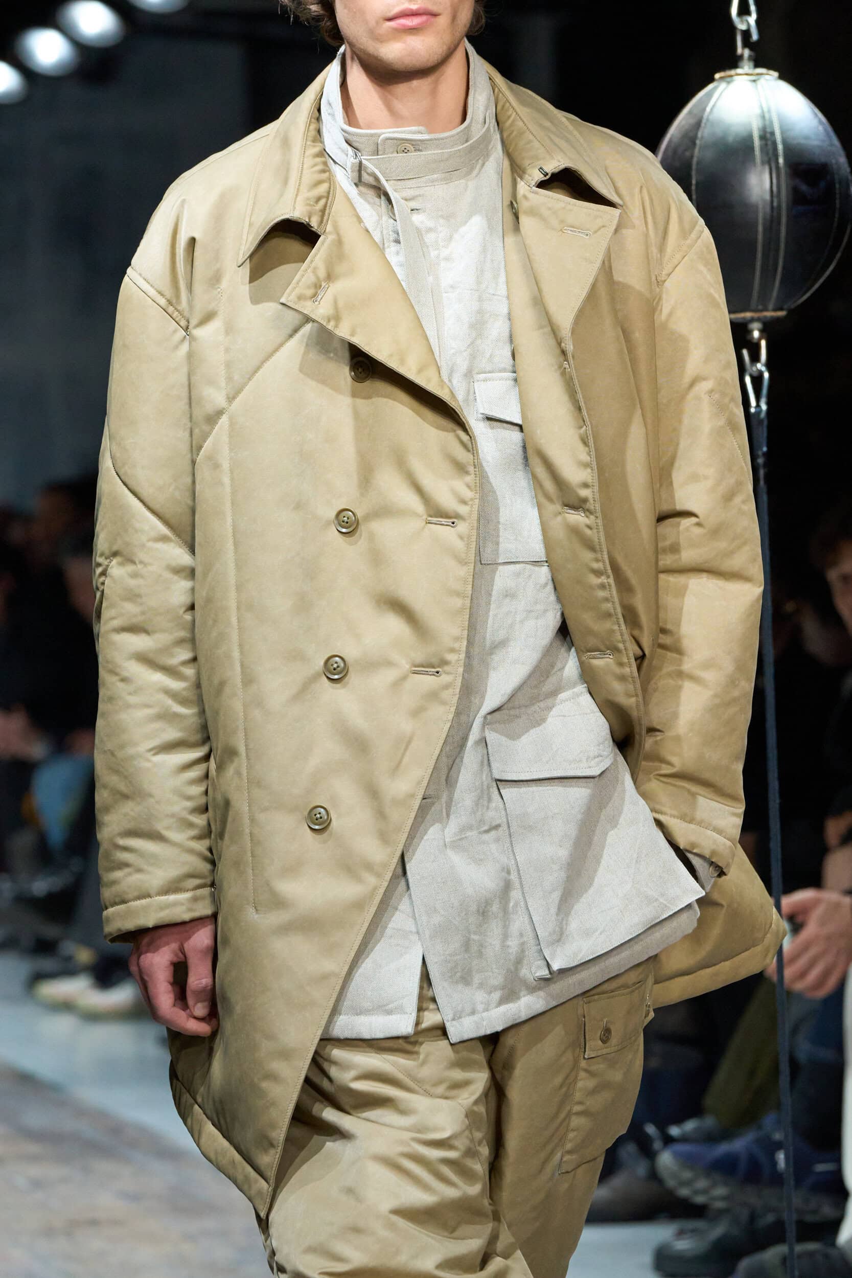 Yohji Yamamoto Fall 2026 Men’s Fashion Show Details