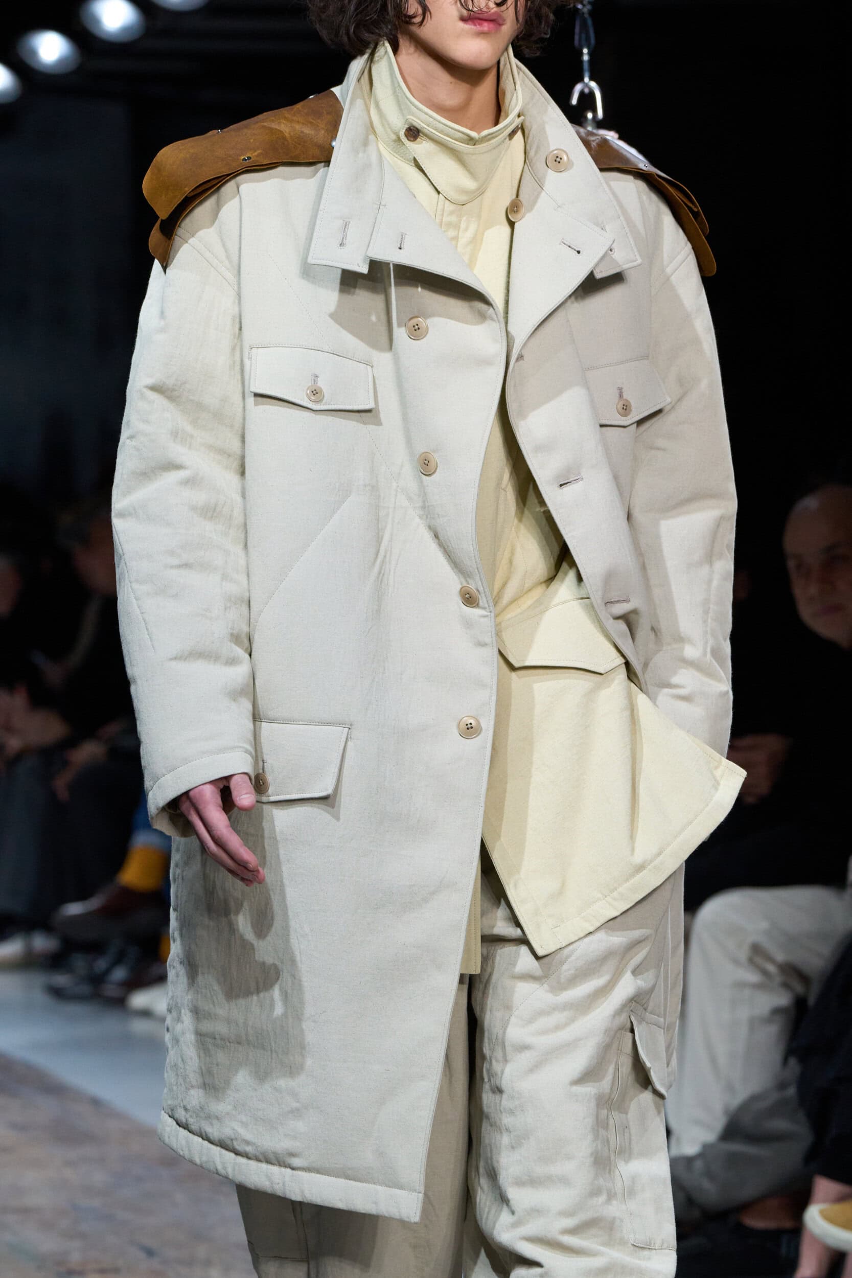 Yohji Yamamoto Fall 2026 Men’s Fashion Show Details