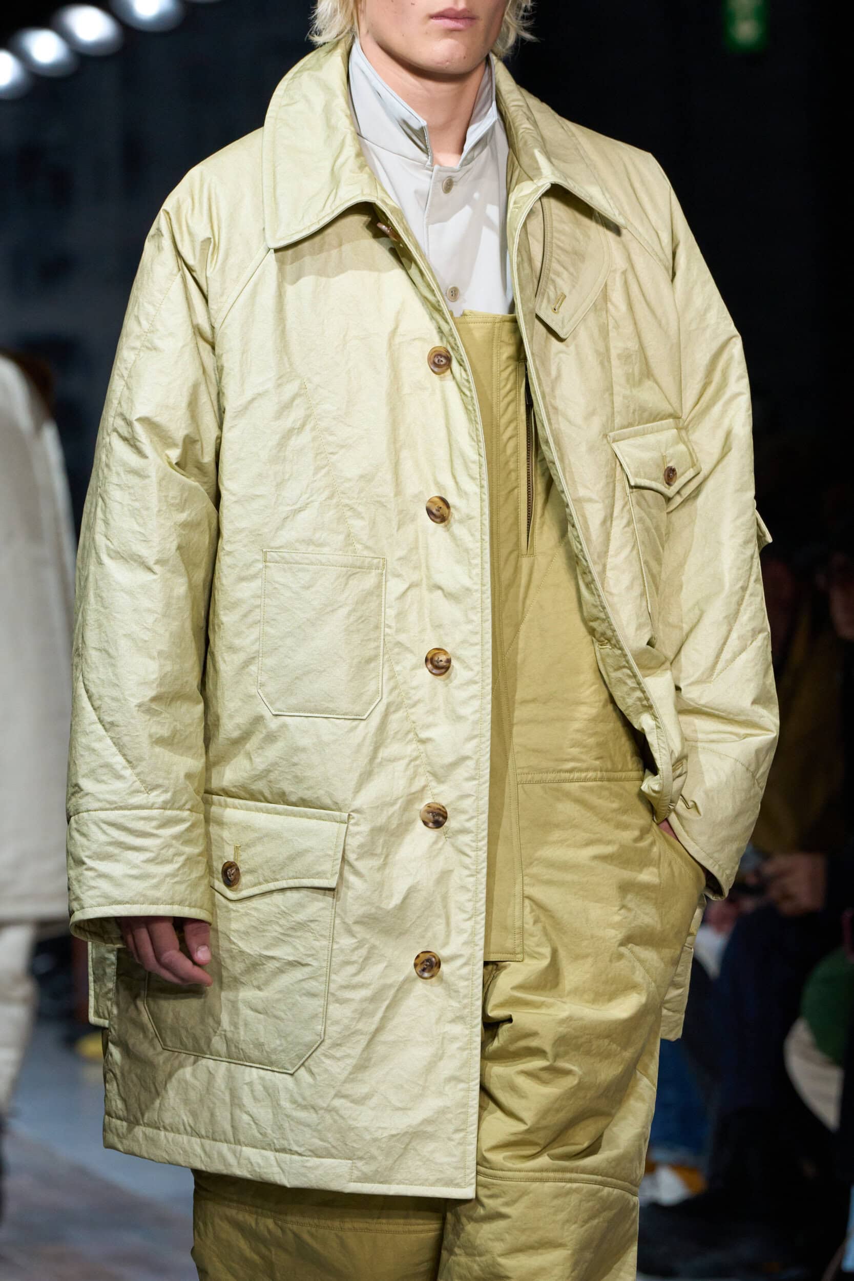 Yohji Yamamoto Fall 2026 Men’s Fashion Show Details