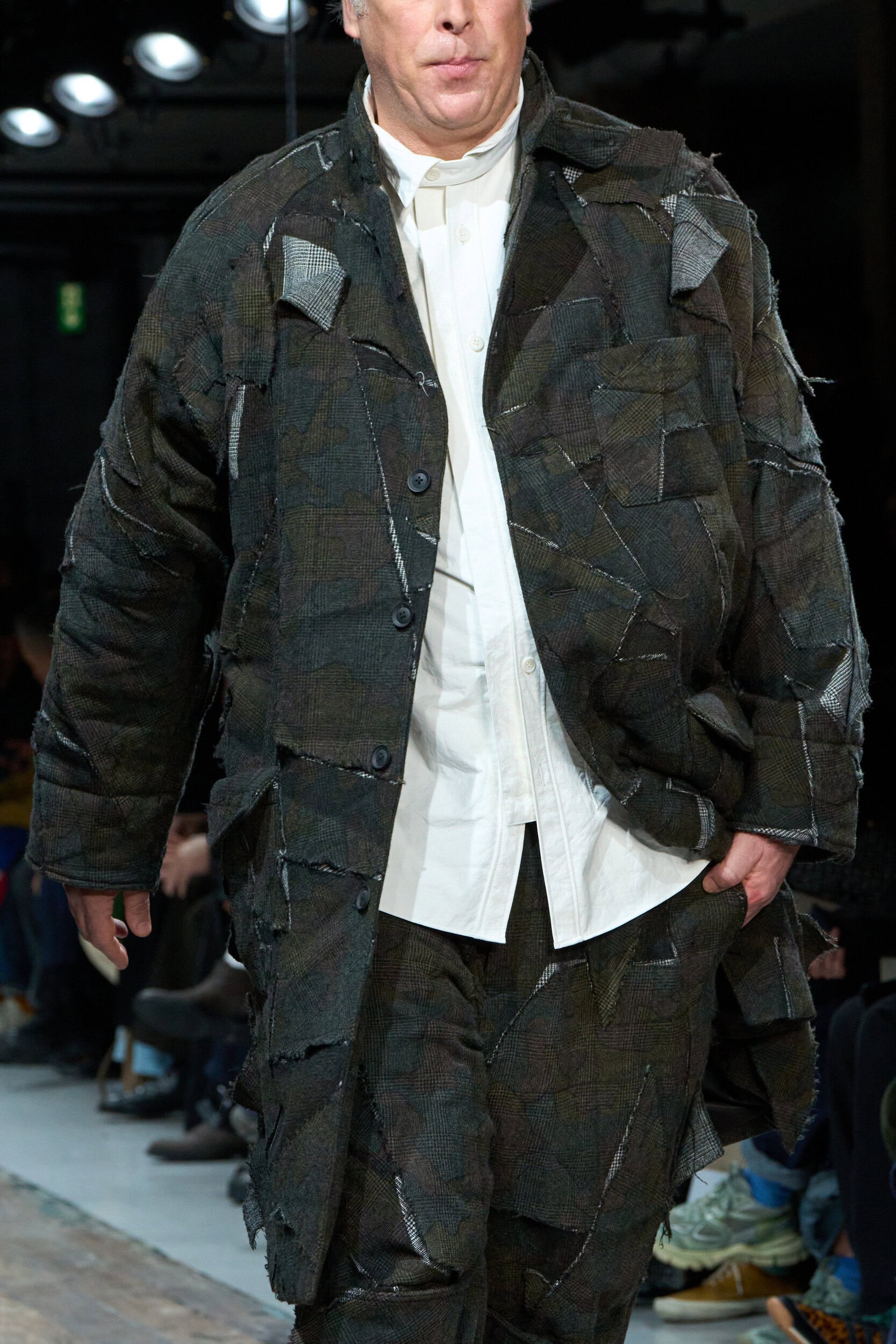 Yohji Yamamoto Fall 2026 Men’s Fashion Show Details