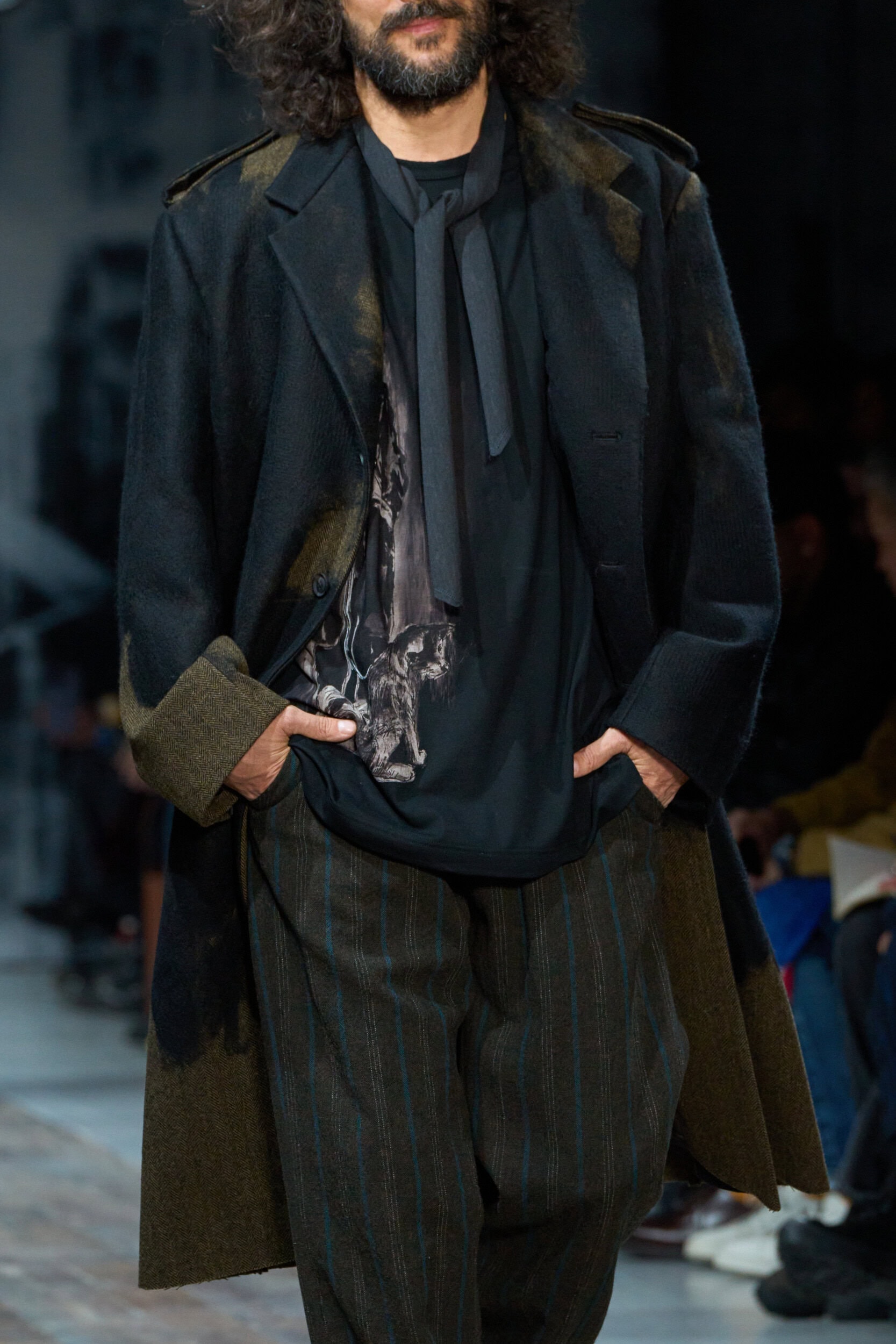 Yohji Yamamoto Fall 2026 Men’s Fashion Show Details
