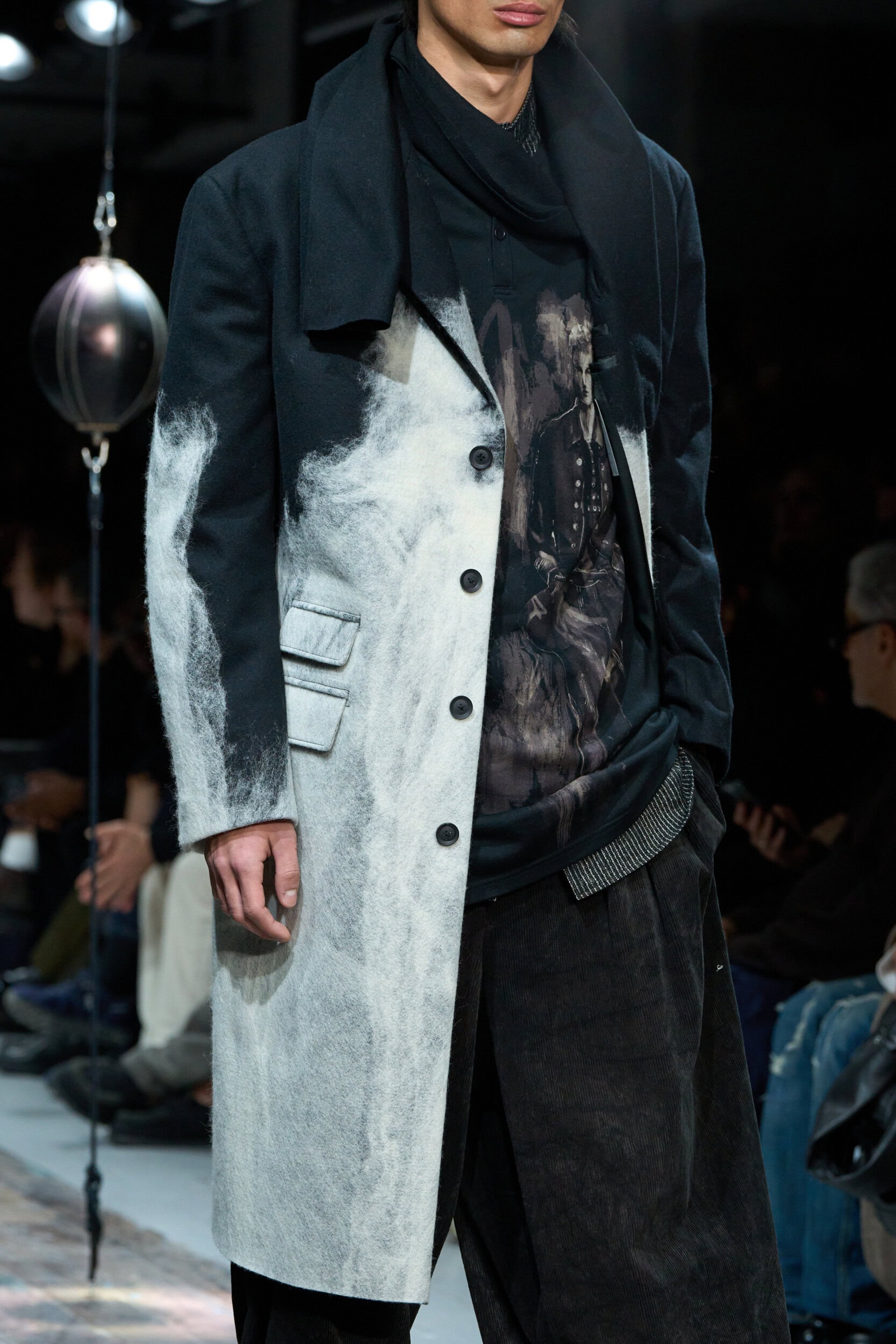 Yohji Yamamoto Fall 2026 Men’s Fashion Show Details