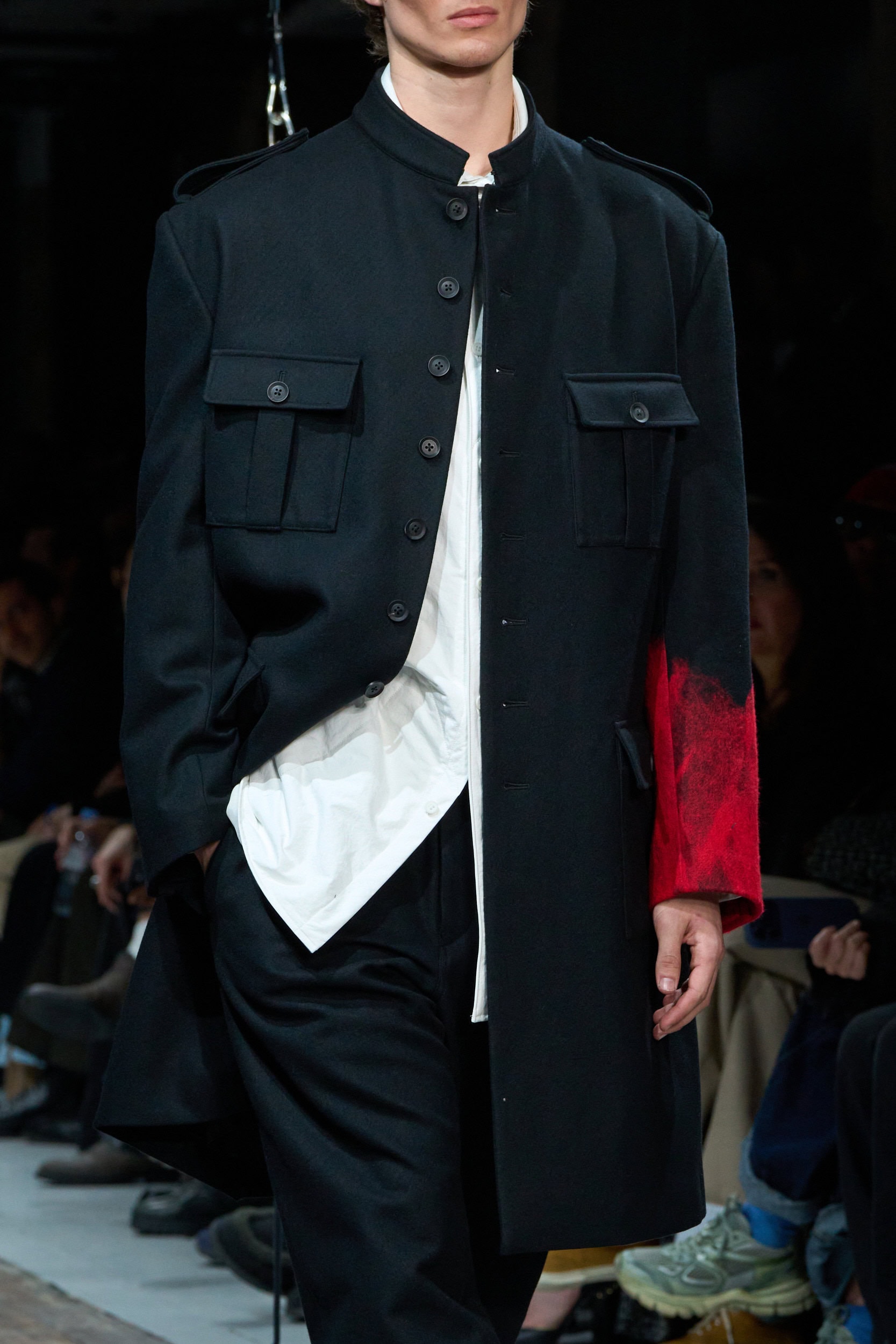 Yohji Yamamoto Fall 2026 Men’s Fashion Show Details