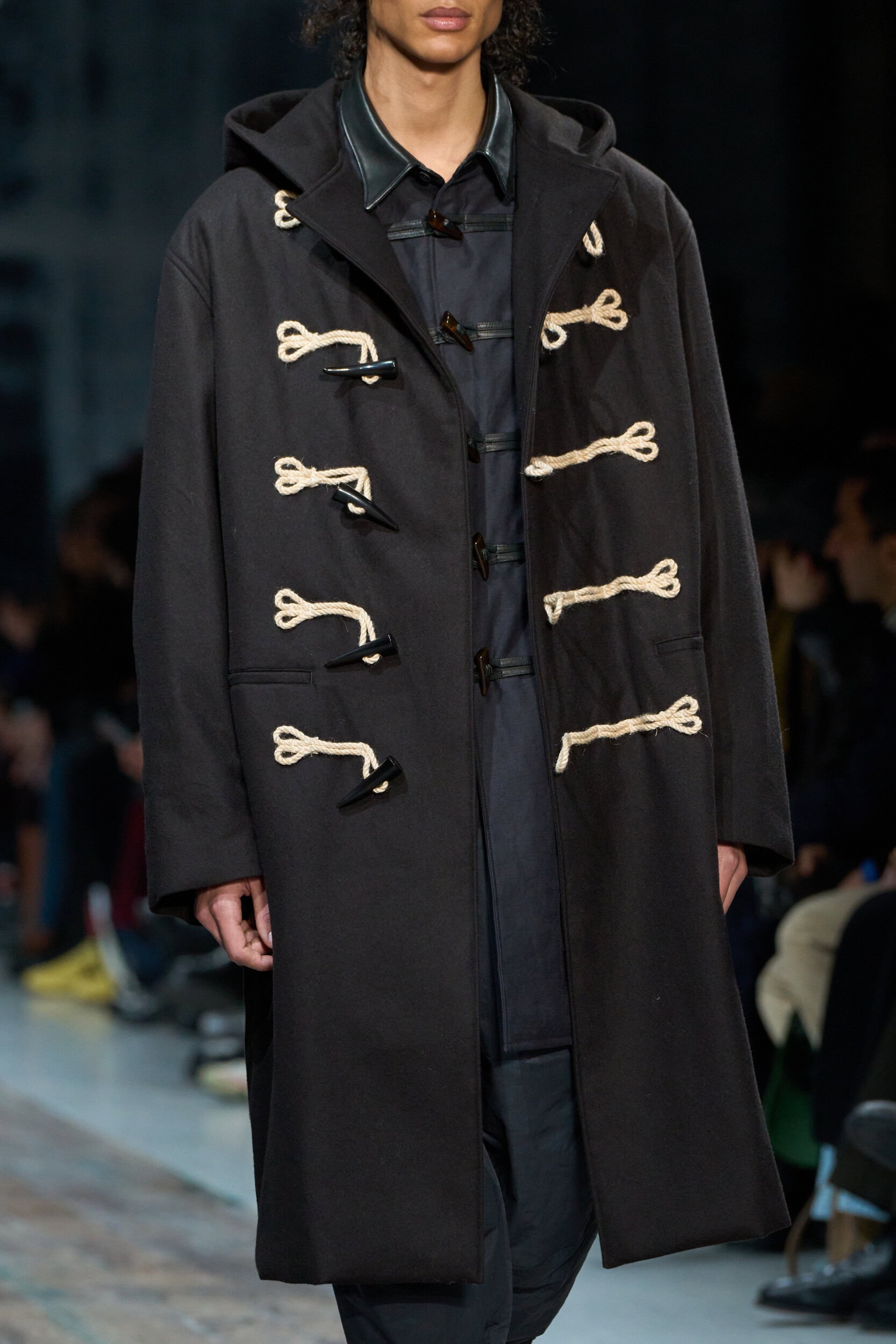 Yohji Yamamoto Fall 2026 Men’s Fashion Show Details