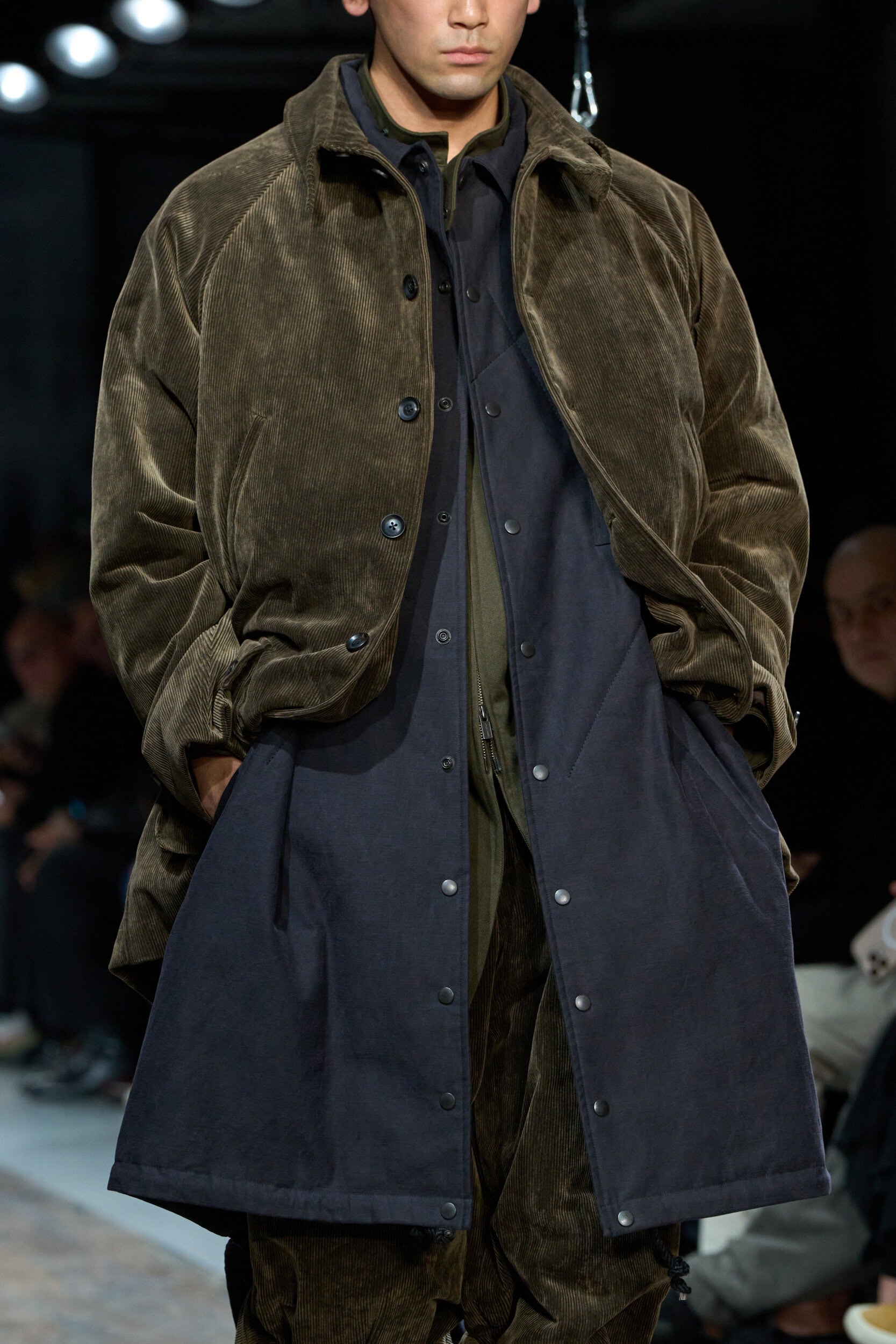 Yohji Yamamoto Fall 2026 Men’s Fashion Show Details