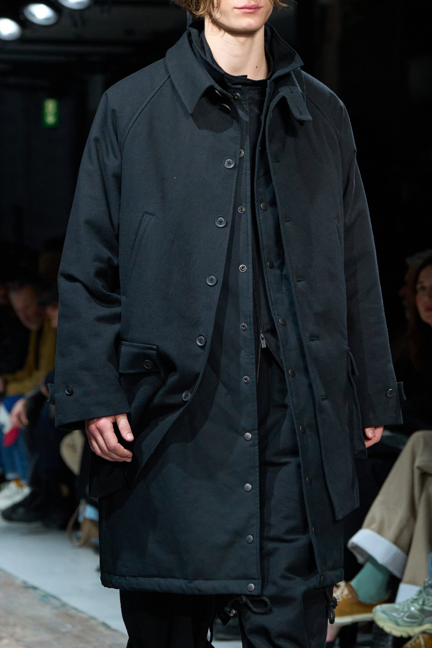 Yohji Yamamoto Fall 2026 Men’s Fashion Show Details