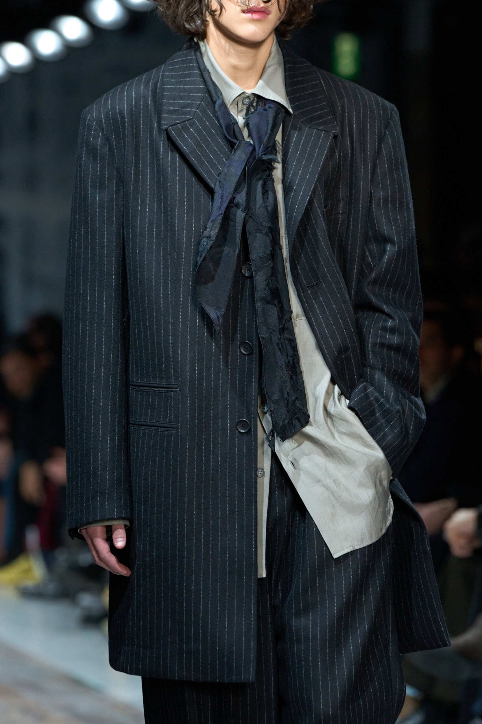 Yohji Yamamoto Fall 2026 Men’s Fashion Show Details