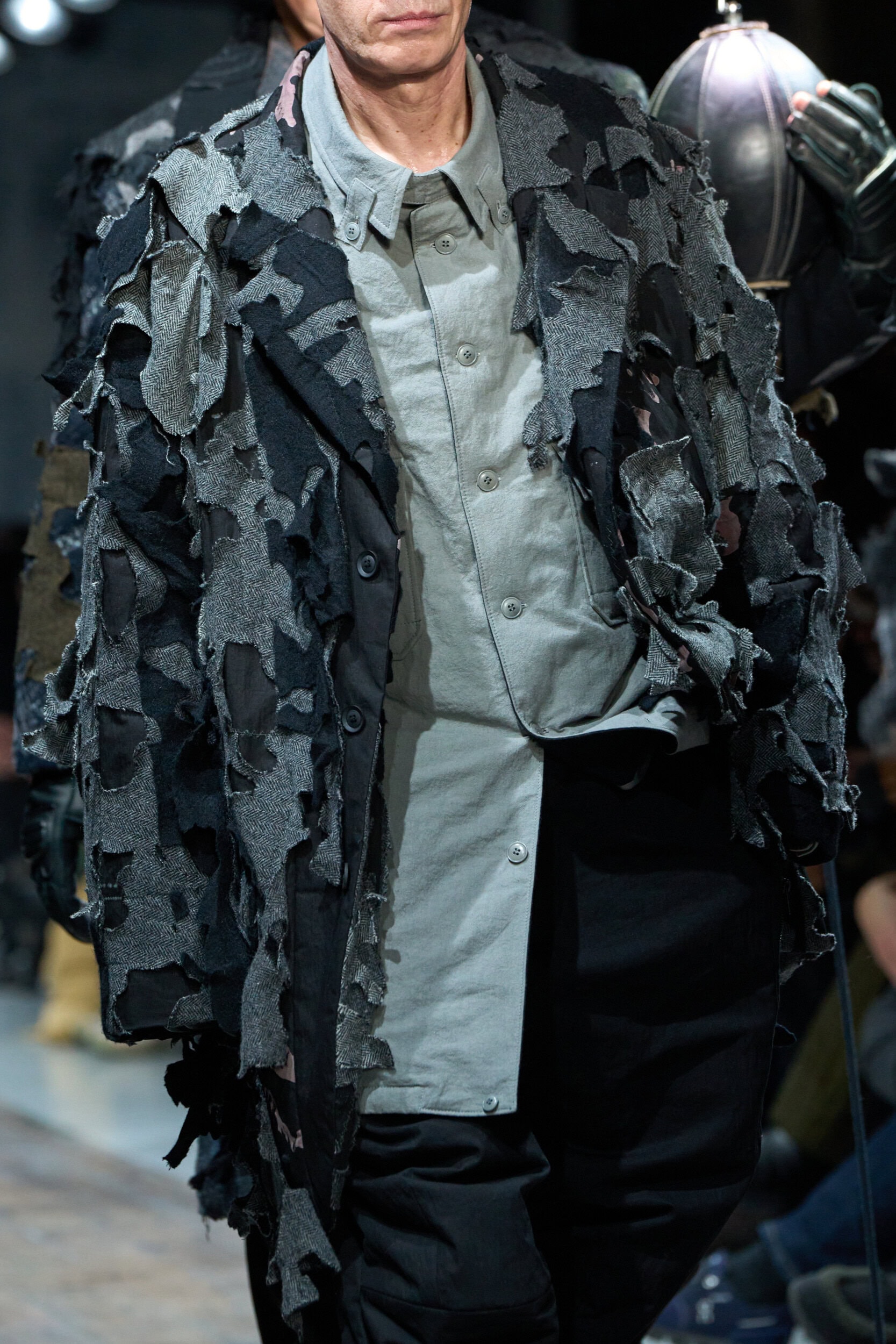 Yohji Yamamoto Fall 2026 Men’s Fashion Show Details