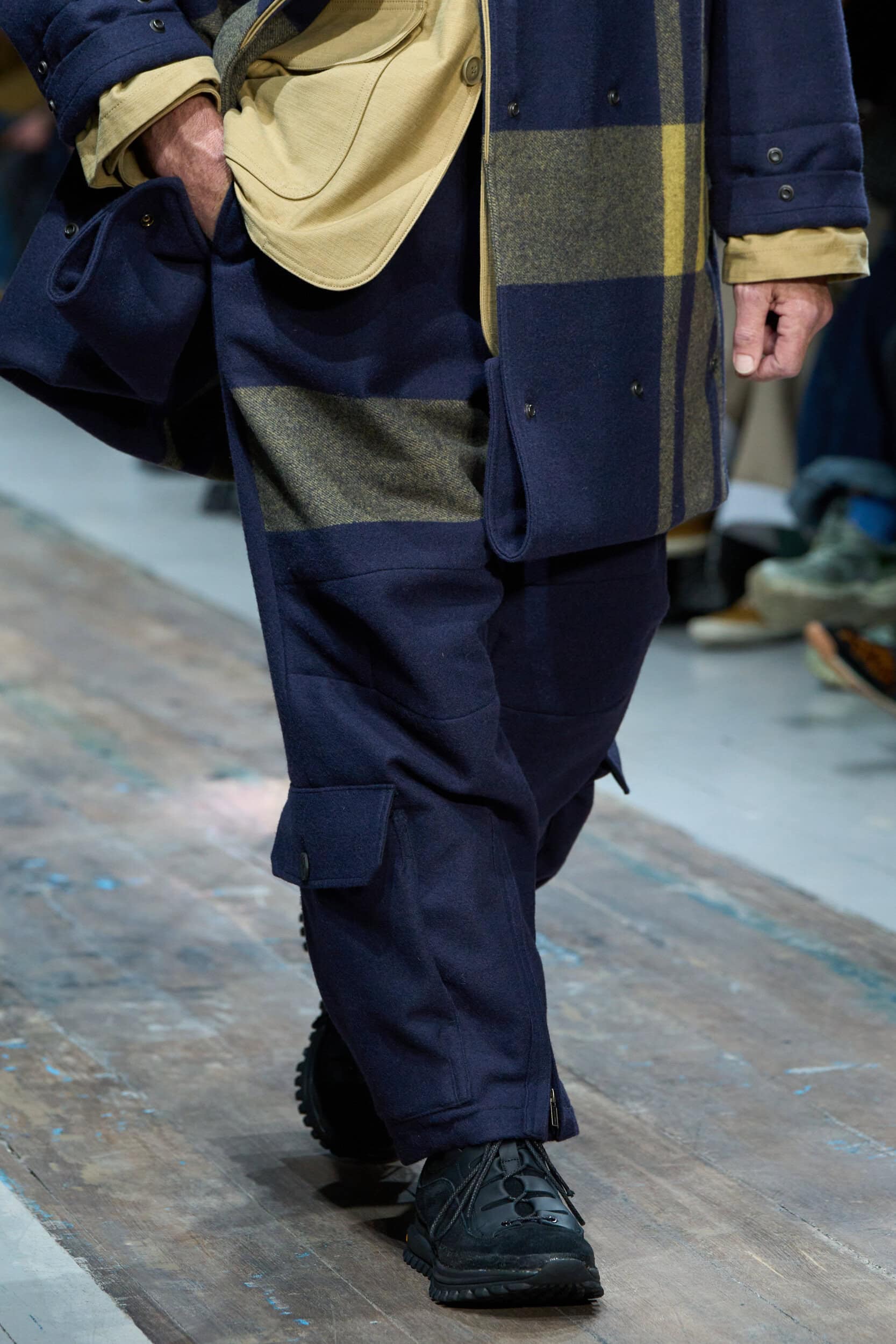 Yohji Yamamoto Fall 2026 Men’s Fashion Show Details