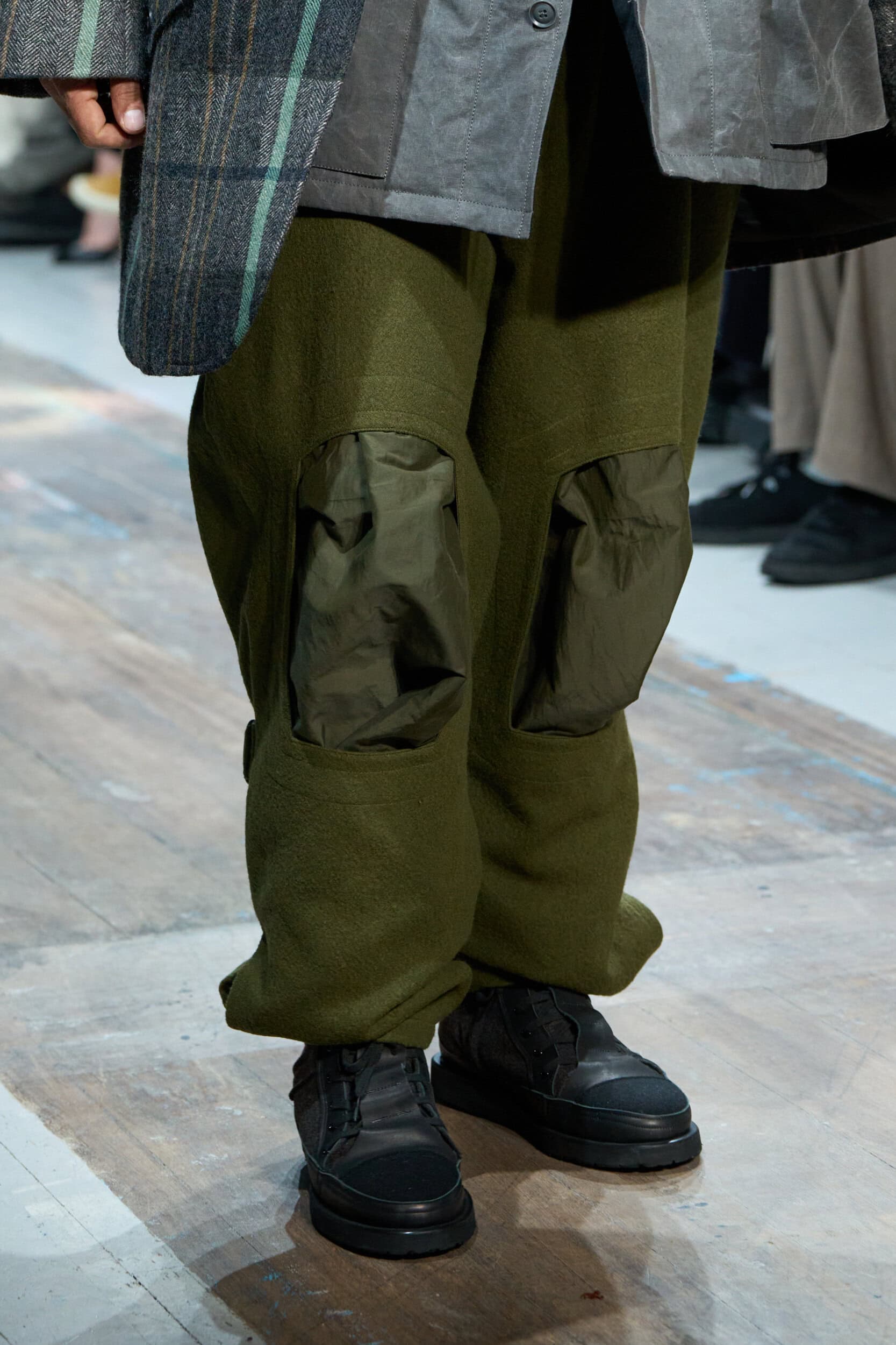 Yohji Yamamoto Fall 2026 Men’s Fashion Show Details