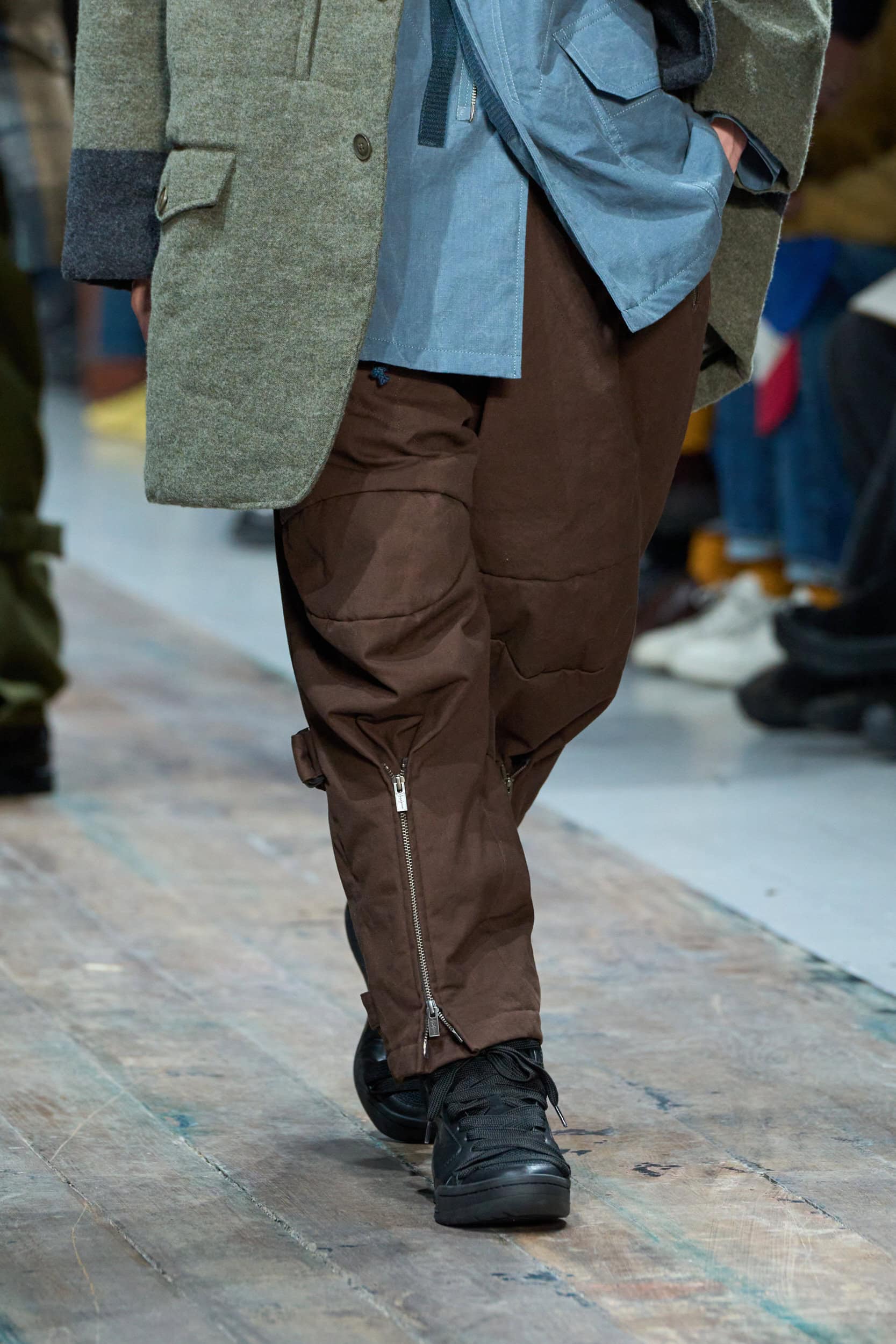 Yohji Yamamoto Fall 2026 Men’s Fashion Show Details