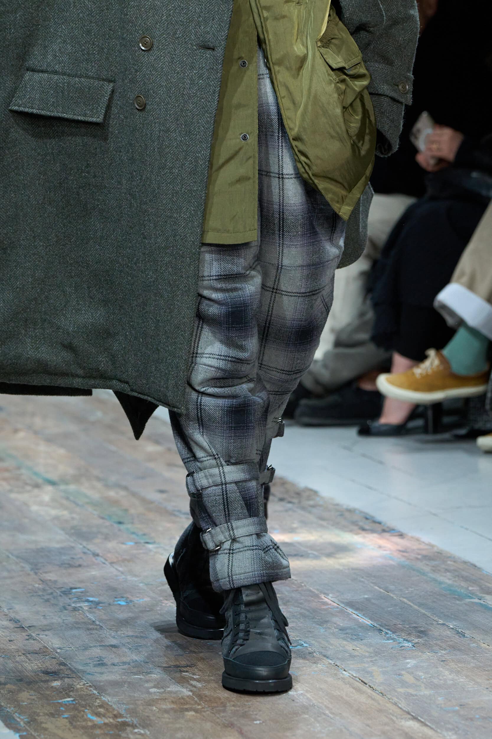 Yohji Yamamoto Fall 2026 Men’s Fashion Show Details